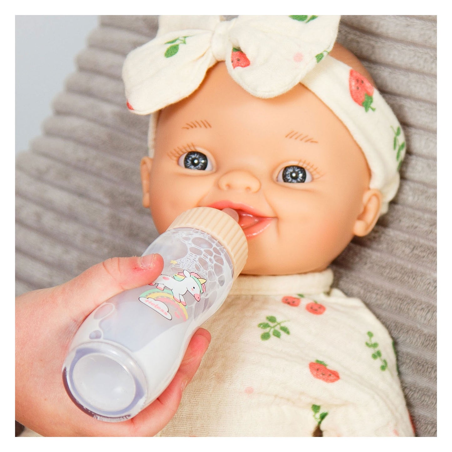 Heless Magische poppenflesje eenhoorn