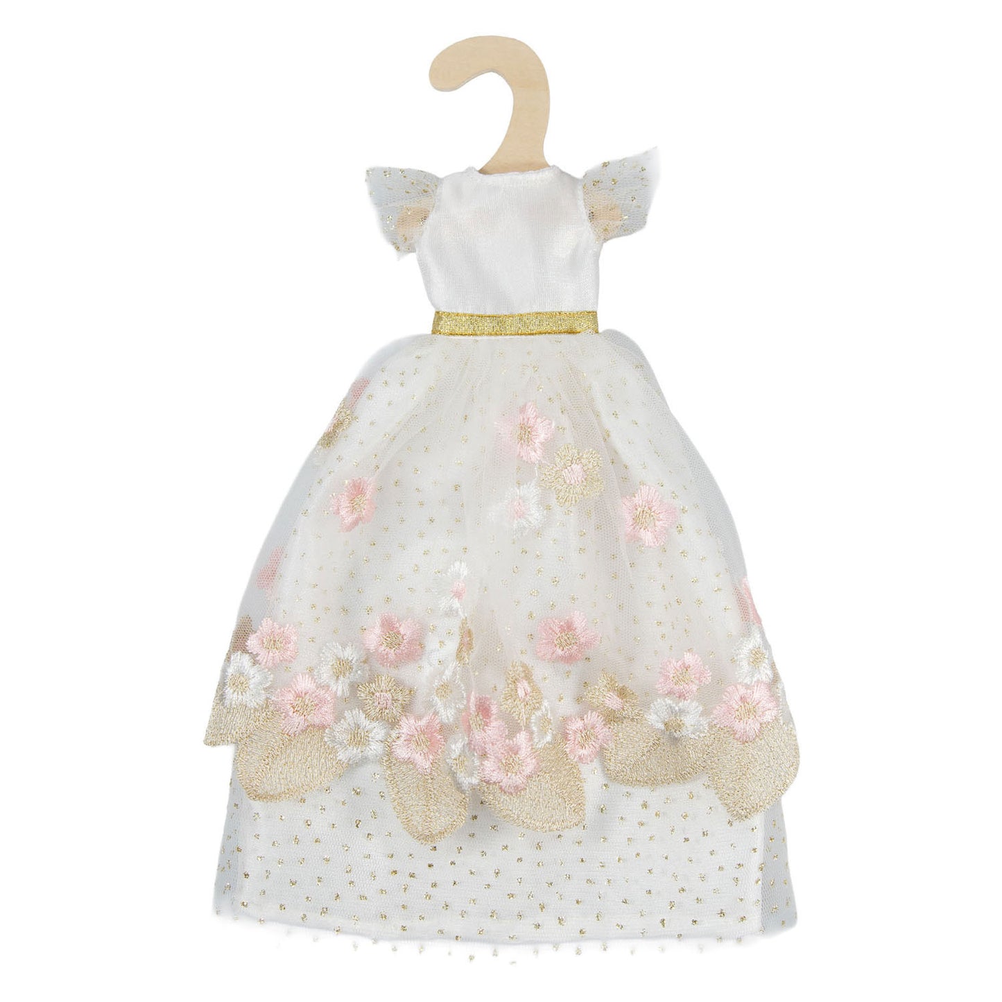 Heless Prinsessenjurk voor modepoppen cherry blossom - 29cm