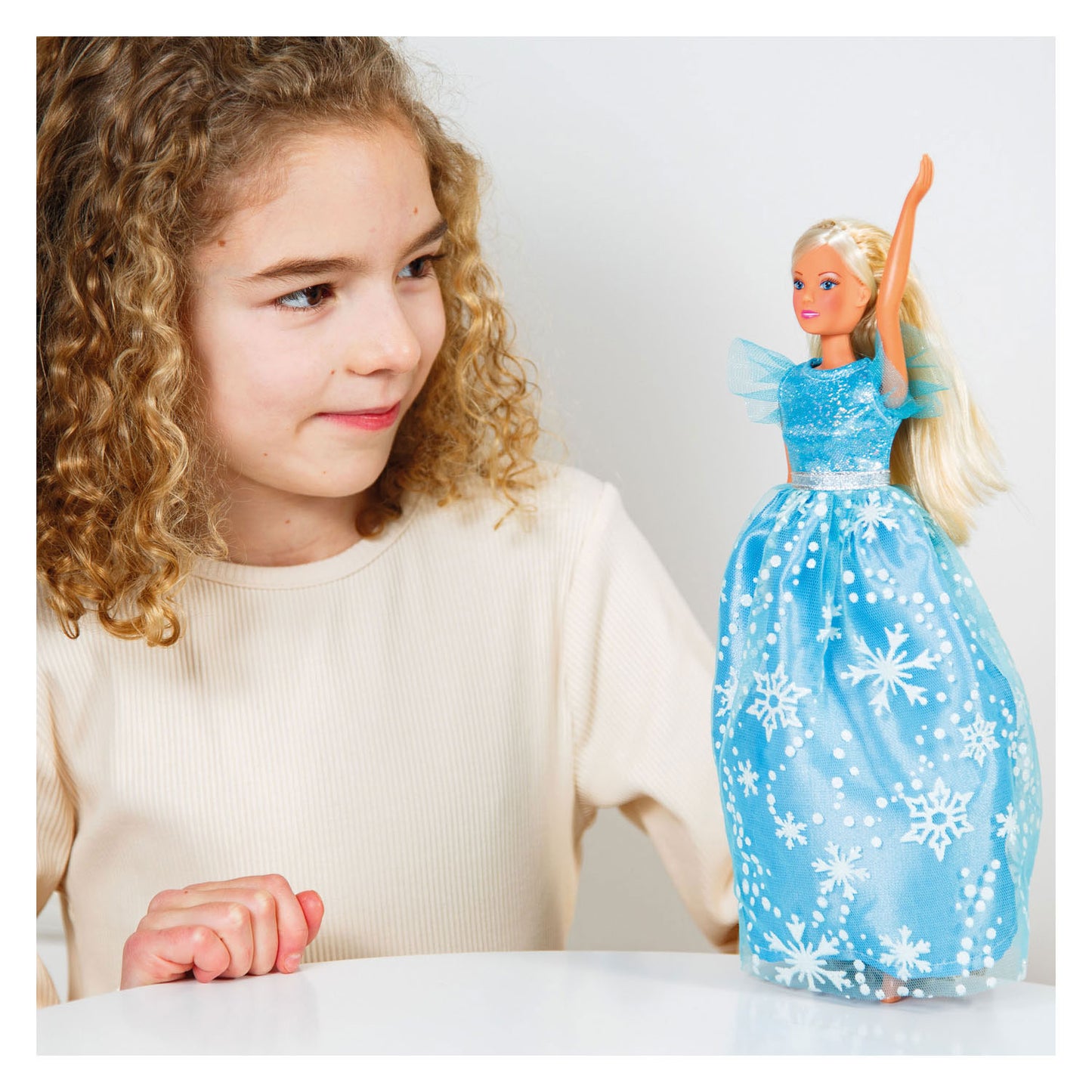 Heless Tulejurk ijsprinses voor modepoppen - 29cm