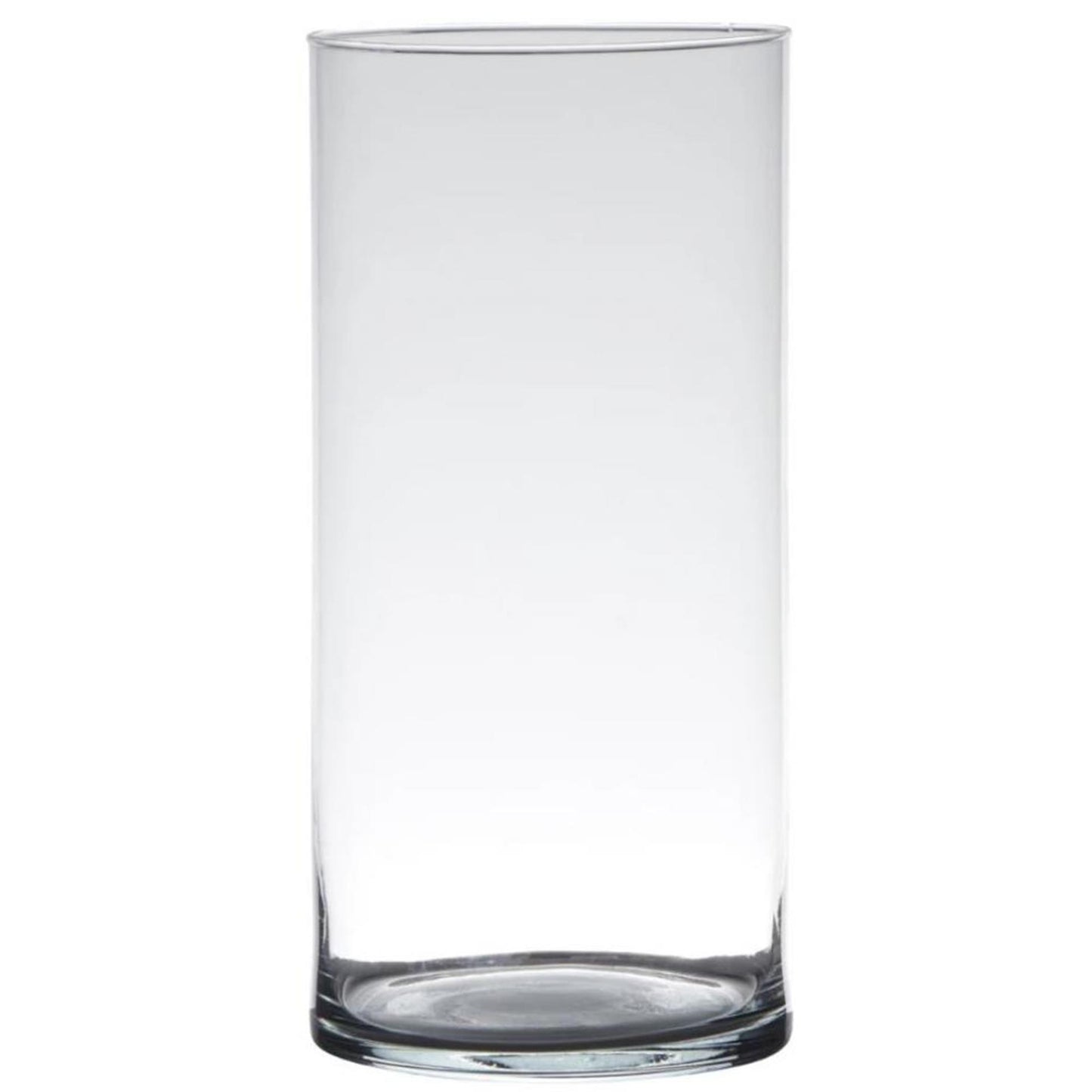 B-Living Cilindervaas glas ø12xh25cm