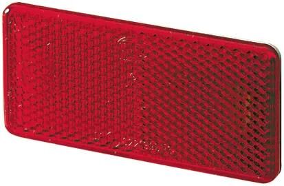HELLA rückstrahler rear reflector 44x94mm re self adhesive