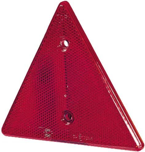HELLA dreieckrückstrahler triangular spotlight with rear light