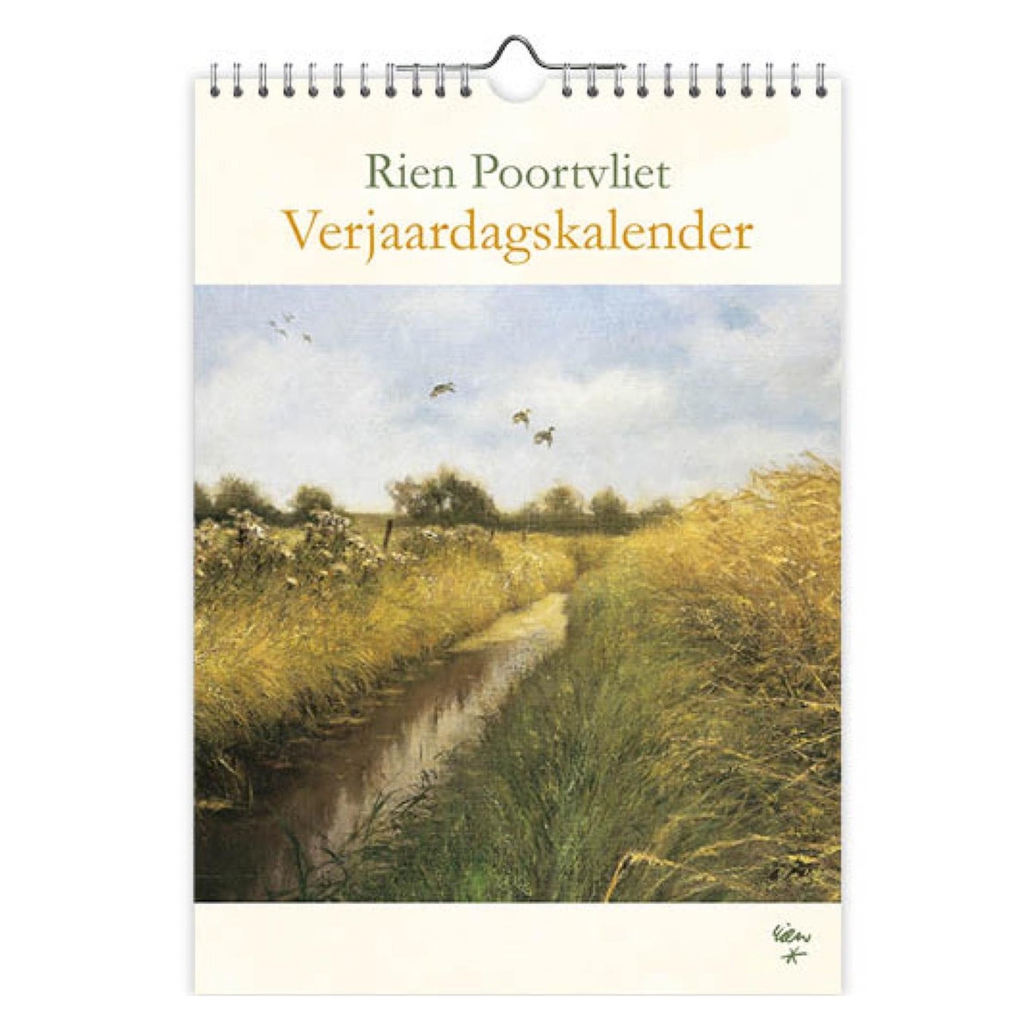 Comello Rien poortvliet a4 verjaardagskalender