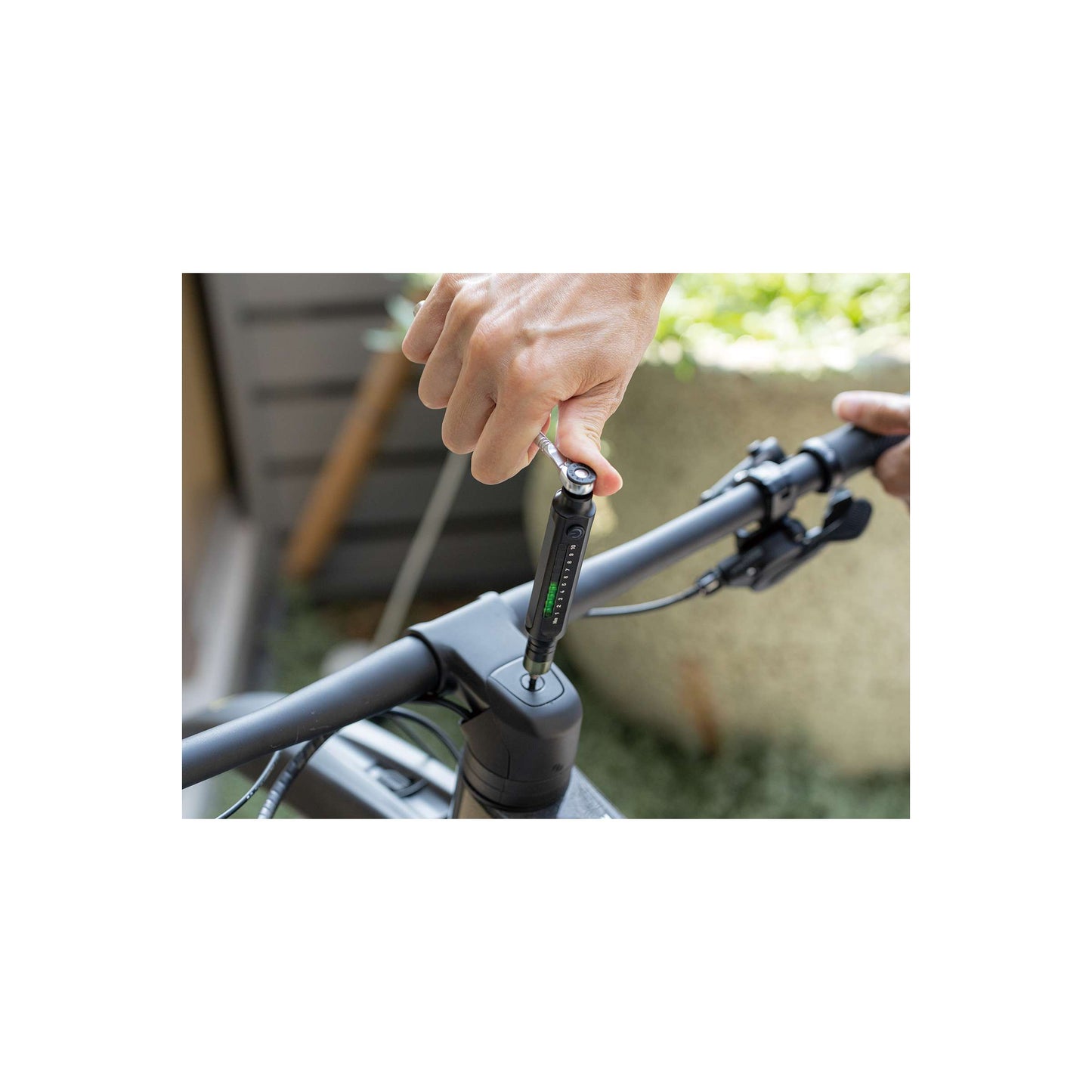 TOPEAK e-torqbar momentsleutel - 1-10 nm