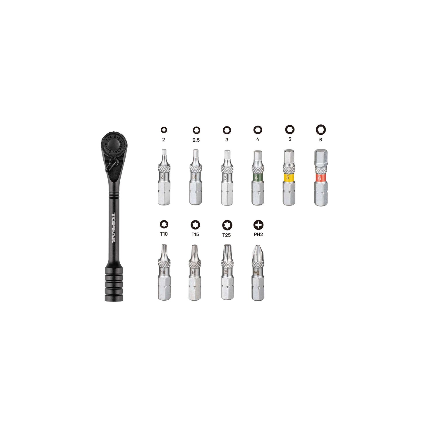 TOPEAK Ratchet rocket essential