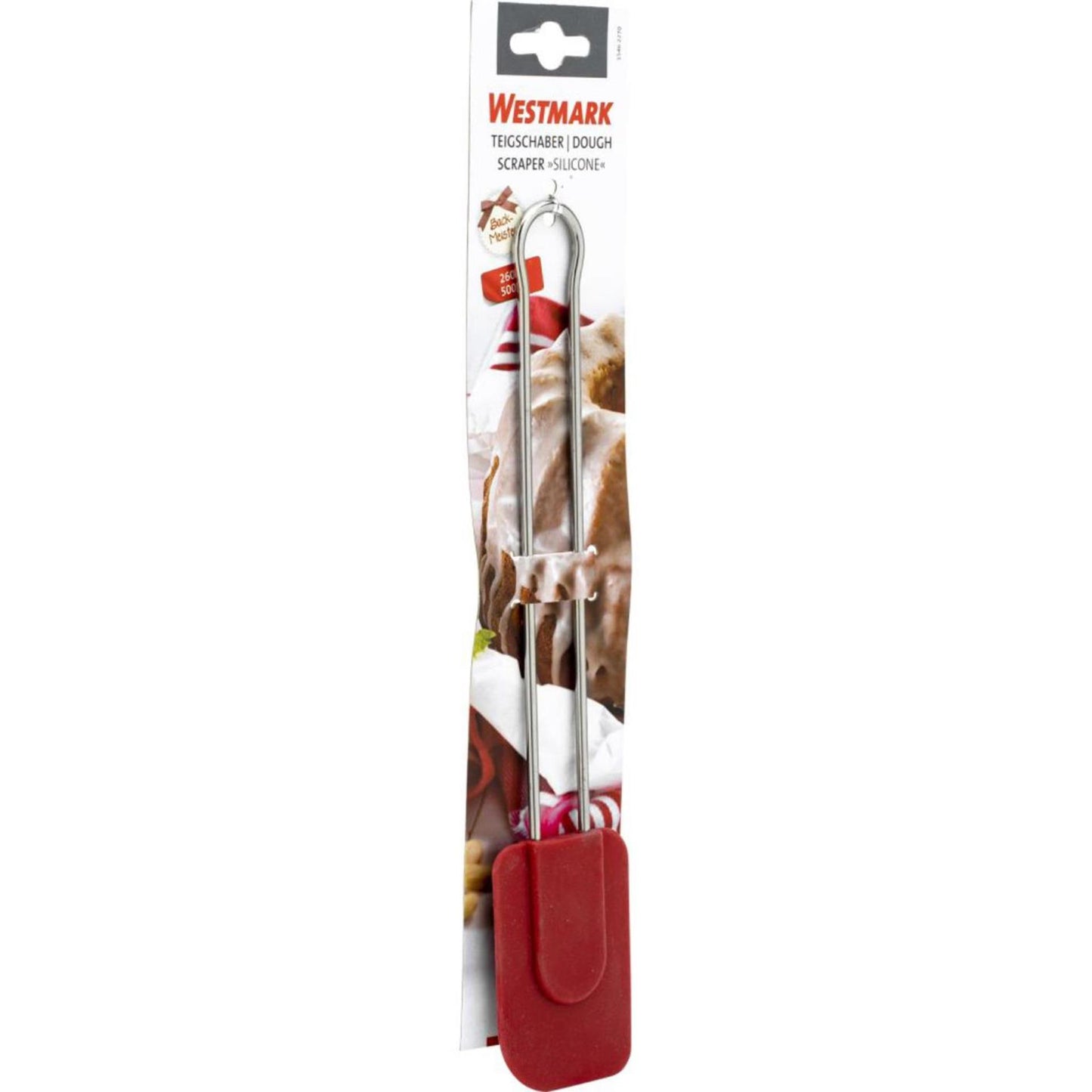 Westmark pannenlikker siliconen 28,5cm