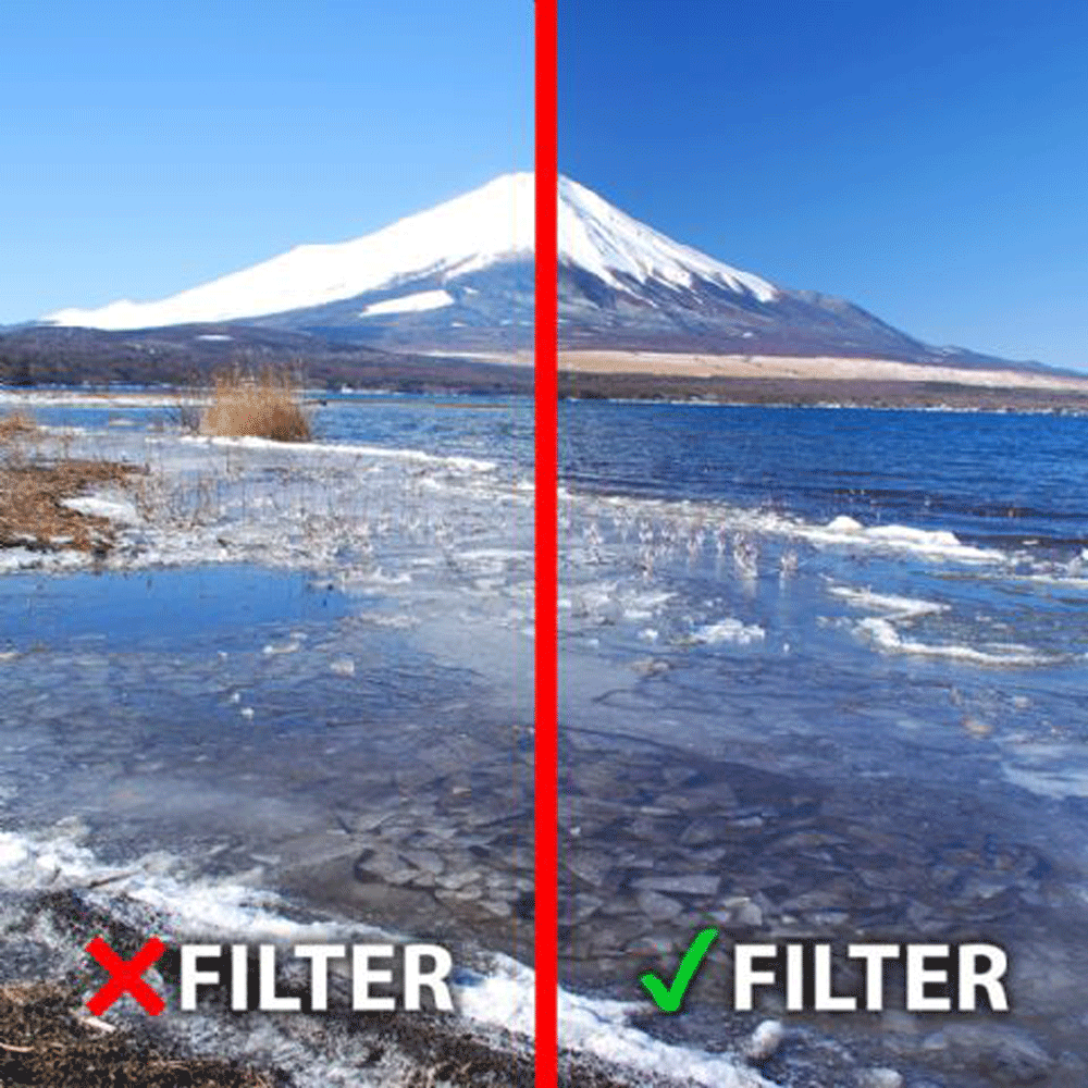 Marumi slim fit circ. pola filter 58 mm
