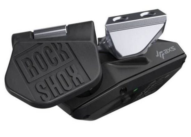 Rockshox zadelpendeel remote control hendel tbv. reverb axs links - zwart
