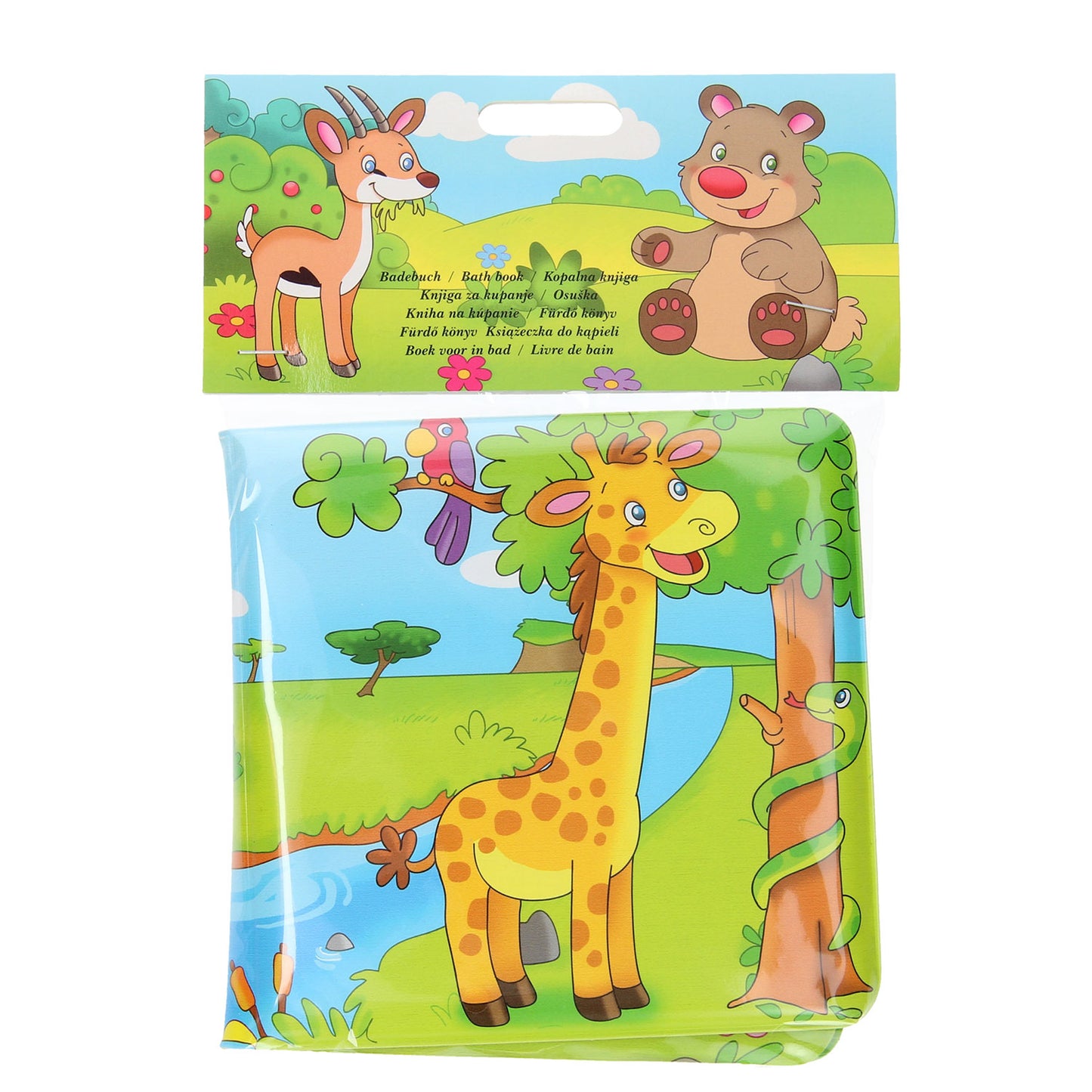 Boek Specials Nederland BV Badboekje dieren