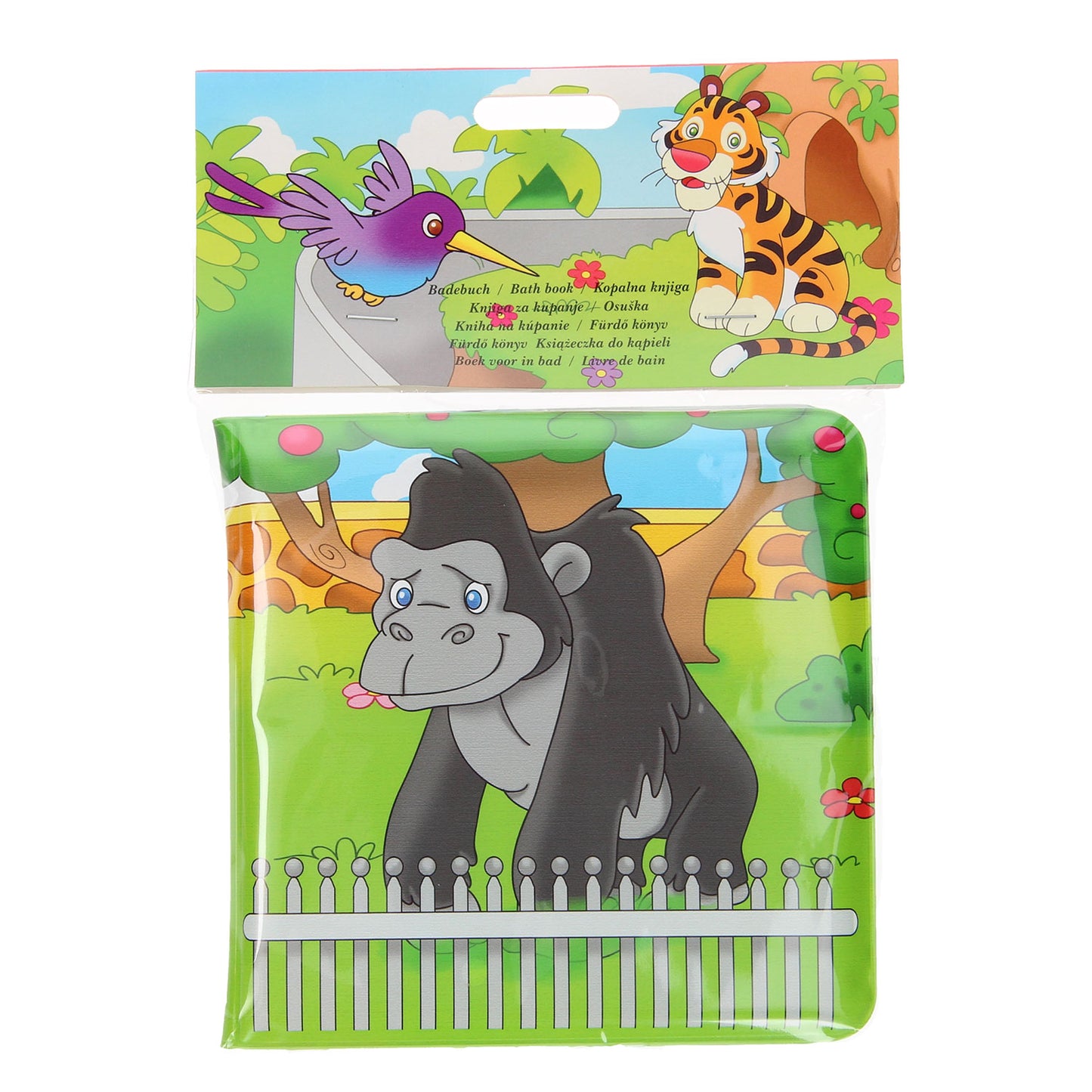 Boek Specials Nederland BV Badboekje dieren