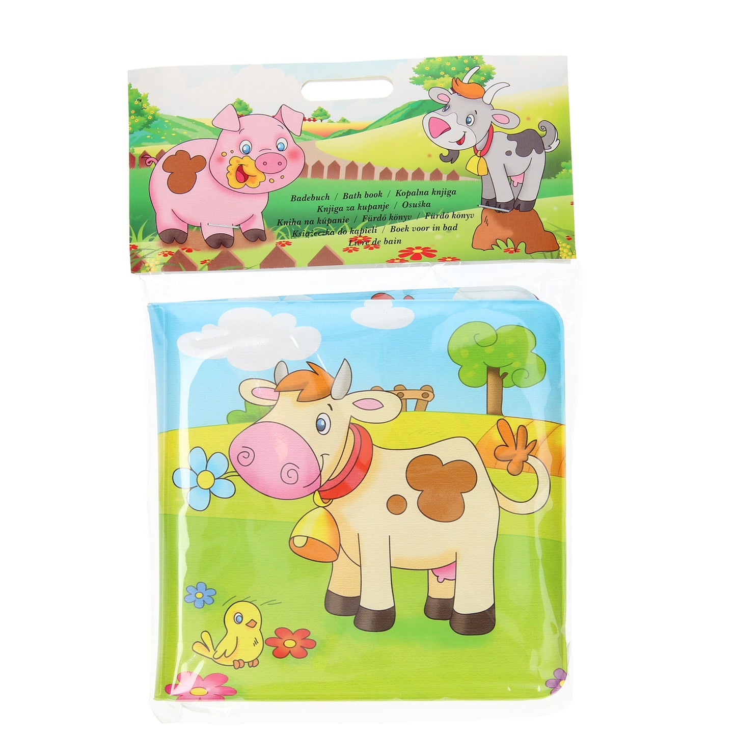 Boek Specials Nederland BV Badboekje dieren