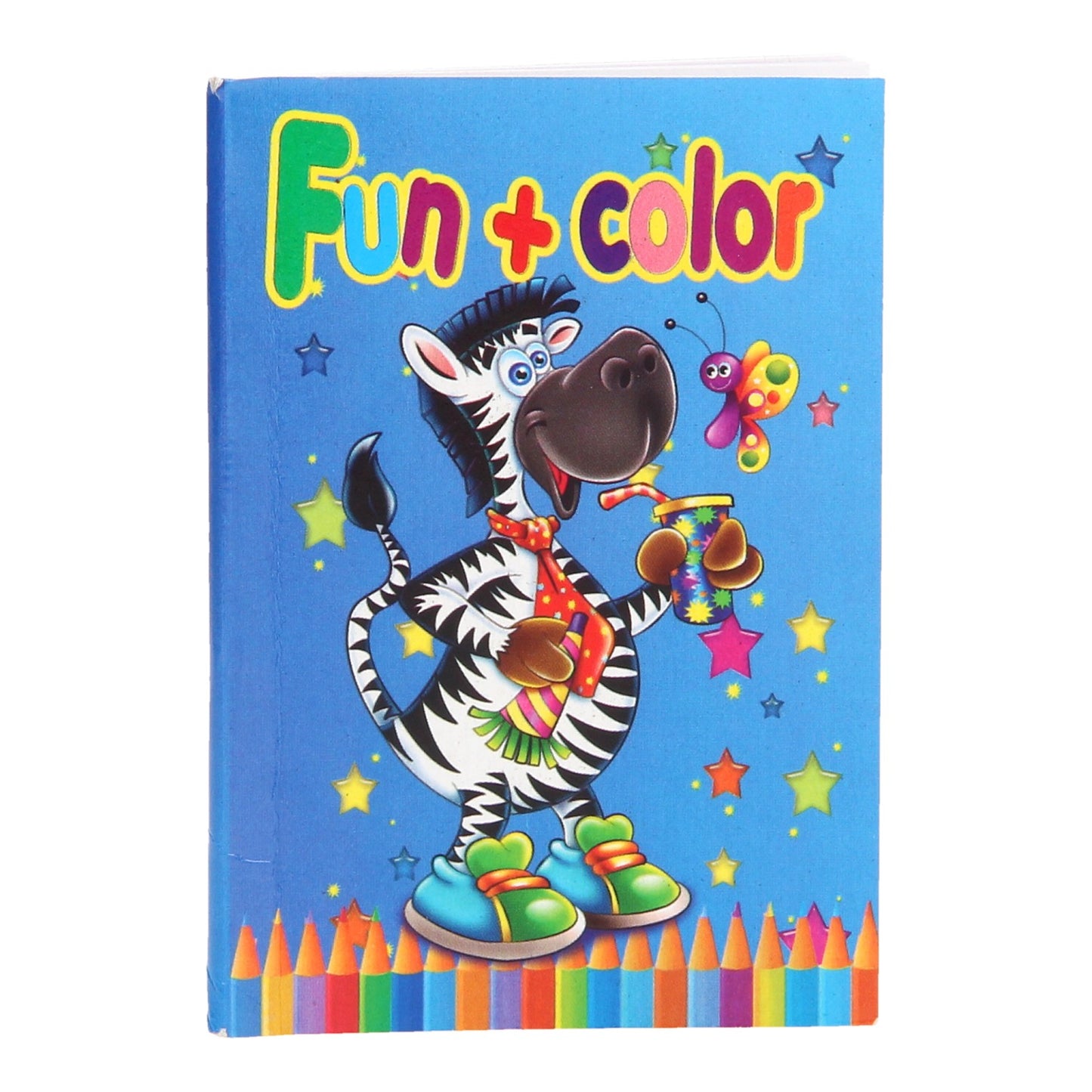 Boek Specials Nederland BV Fun color kleur- en spelletjesboekje
