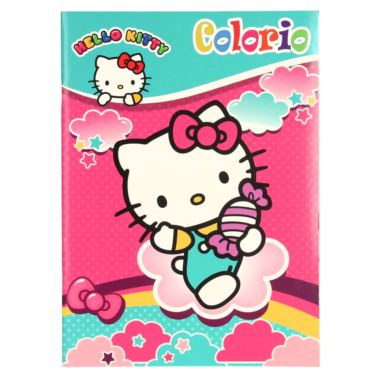 Boek Specials Nederland BV Hello kitty colorio kleurboek