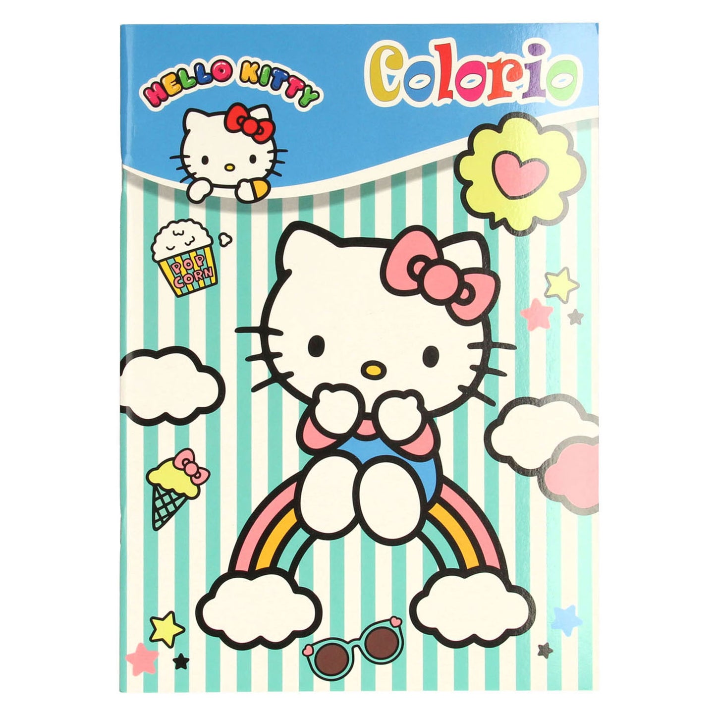 Boek Specials Nederland BV Hello kitty colorio kleurboek