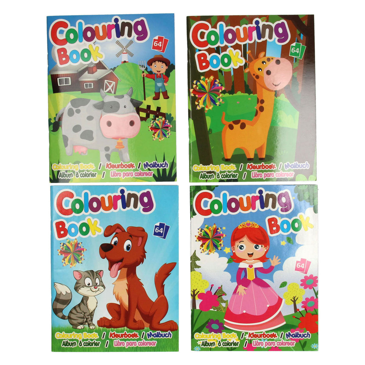 Boek Specials Nederland BV Kleurboekje