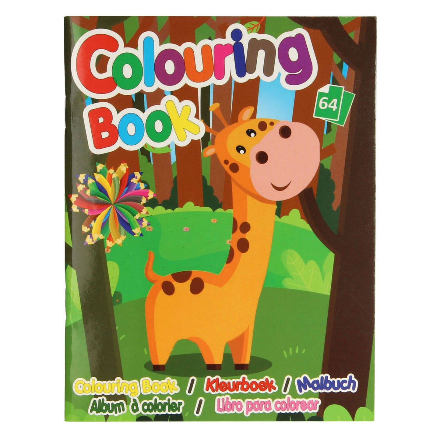 Boek Specials Nederland BV Kleurboekje