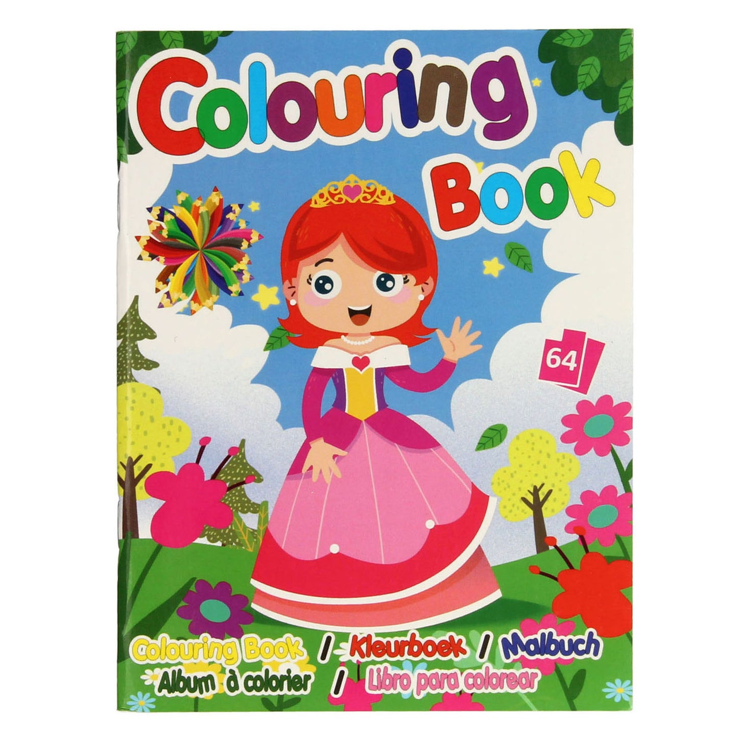 Boek Specials Nederland BV Kleurboekje