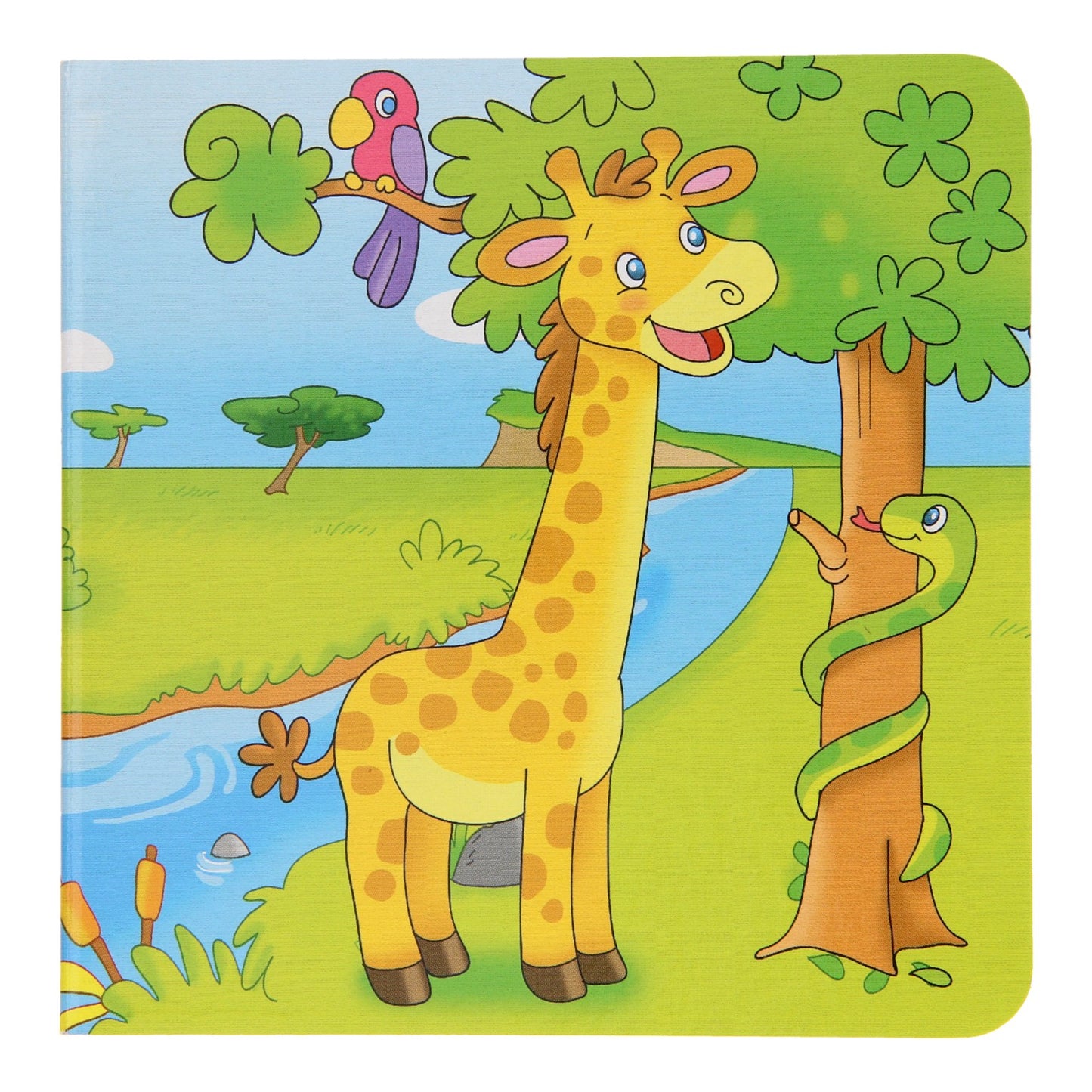 Boek Specials Nederland BV Kartonboek dieren