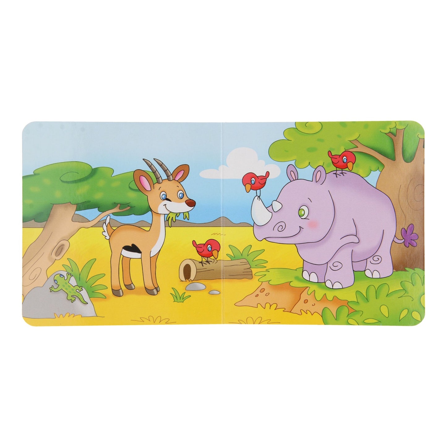 Boek Specials Nederland BV Kartonboek dieren