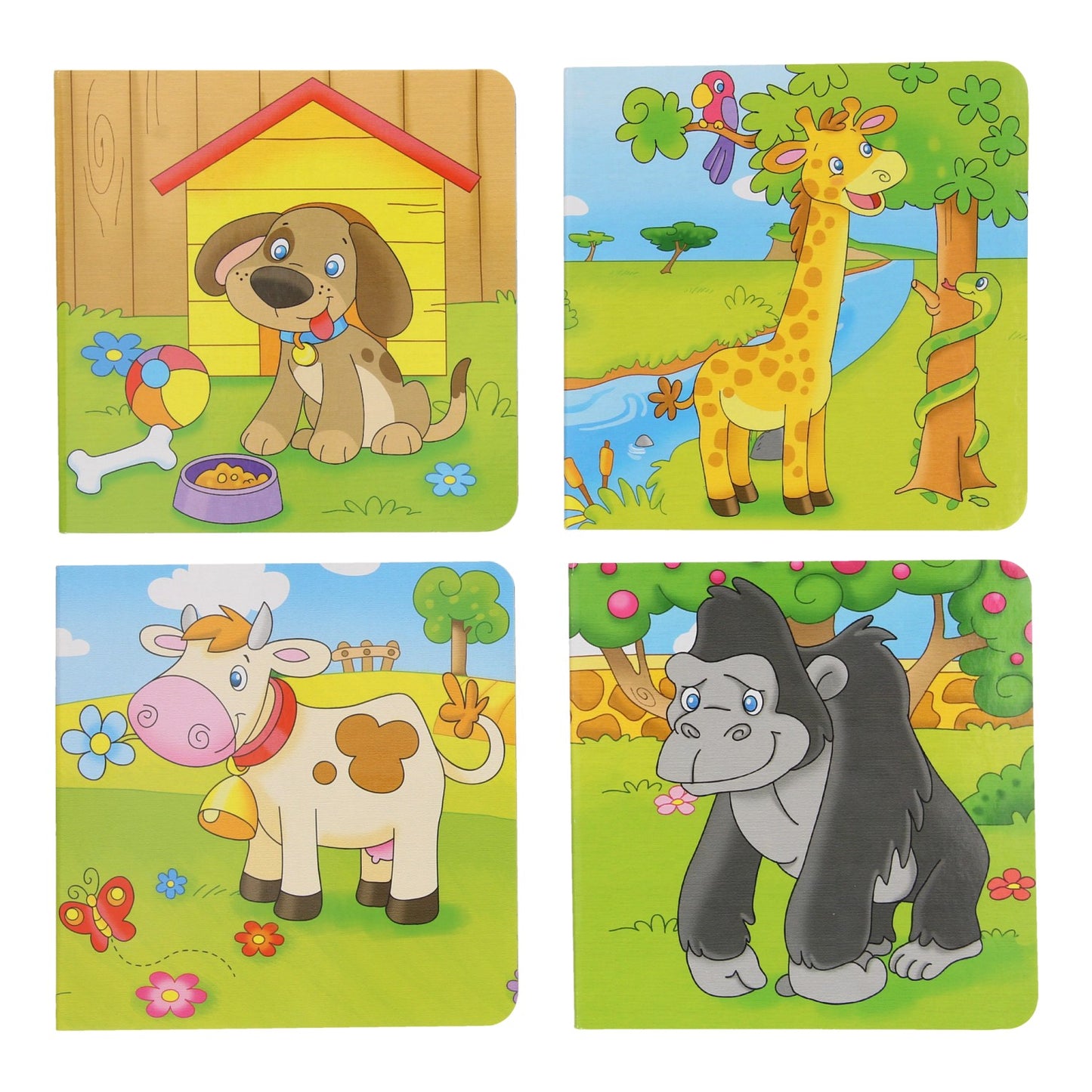 Boek Specials Nederland BV Kartonboek dieren