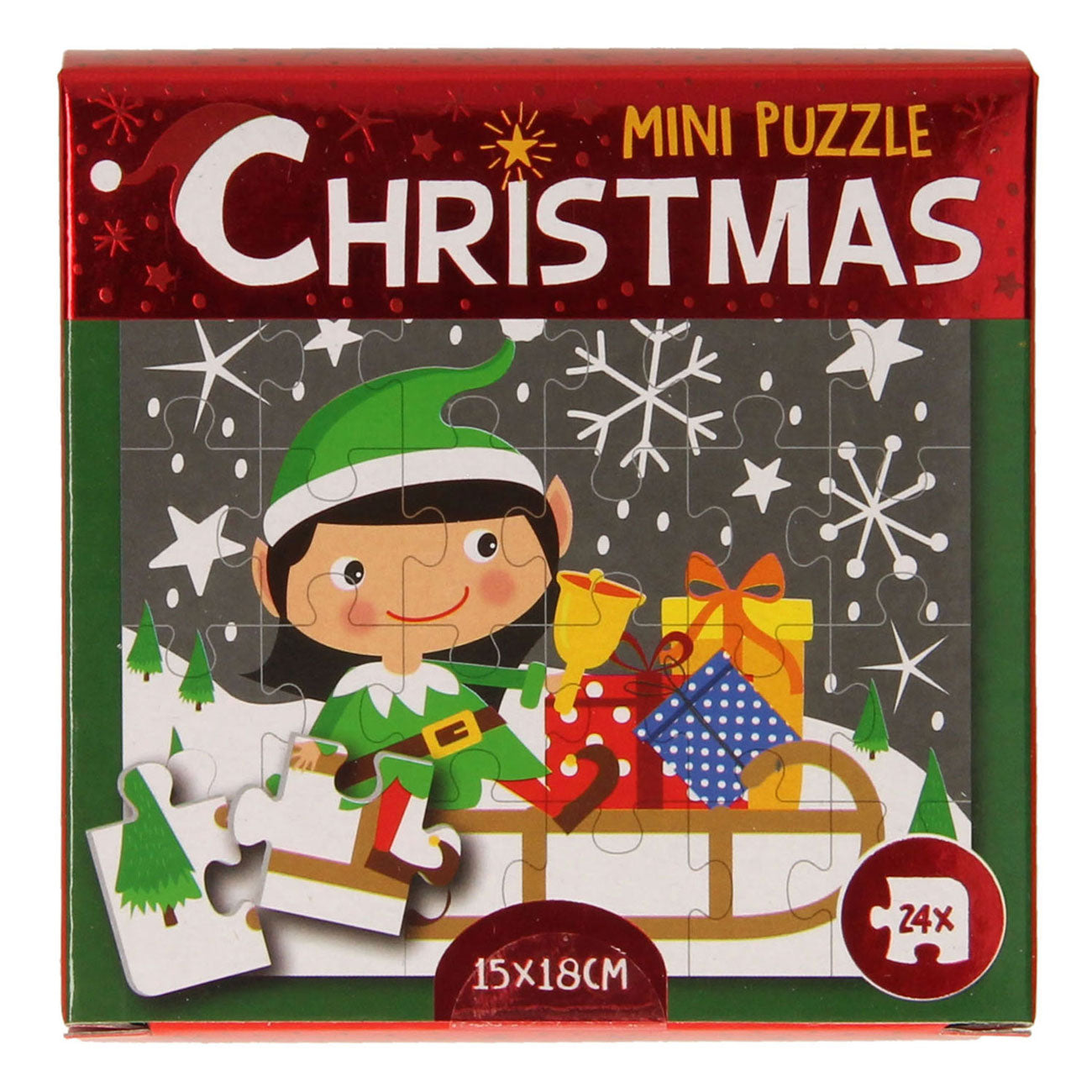 Wins Holland Mini puzzel kerst, 24st.