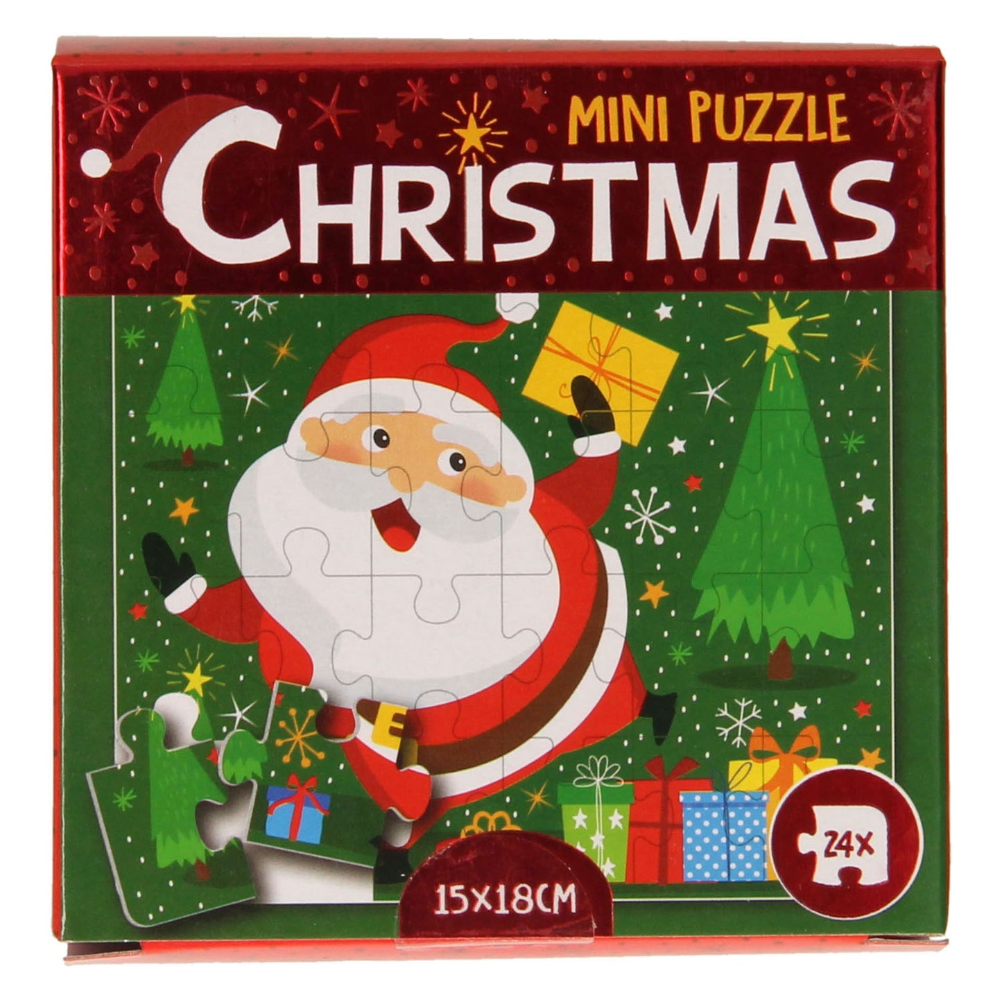Wins Holland Mini puzzel kerst, 24st.