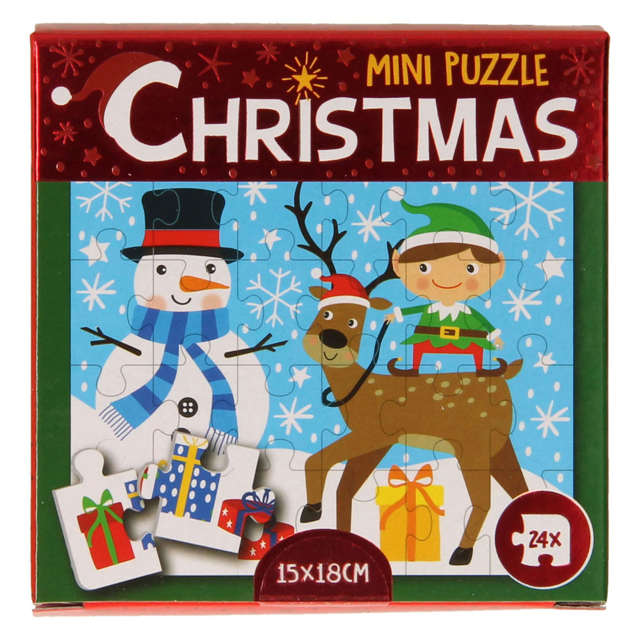Wins Holland Mini puzzel kerst, 24st.