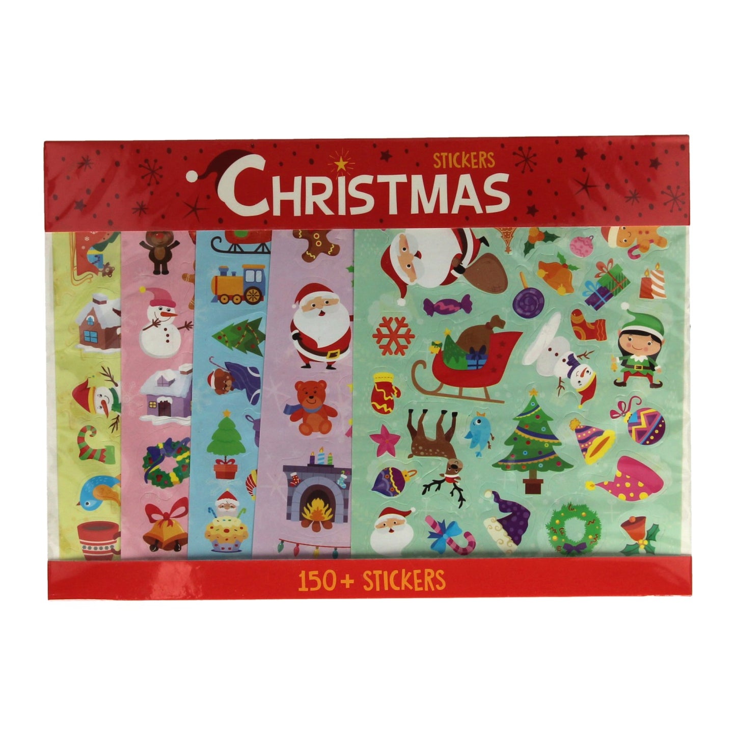 Wins Holland Stickervellen kerst