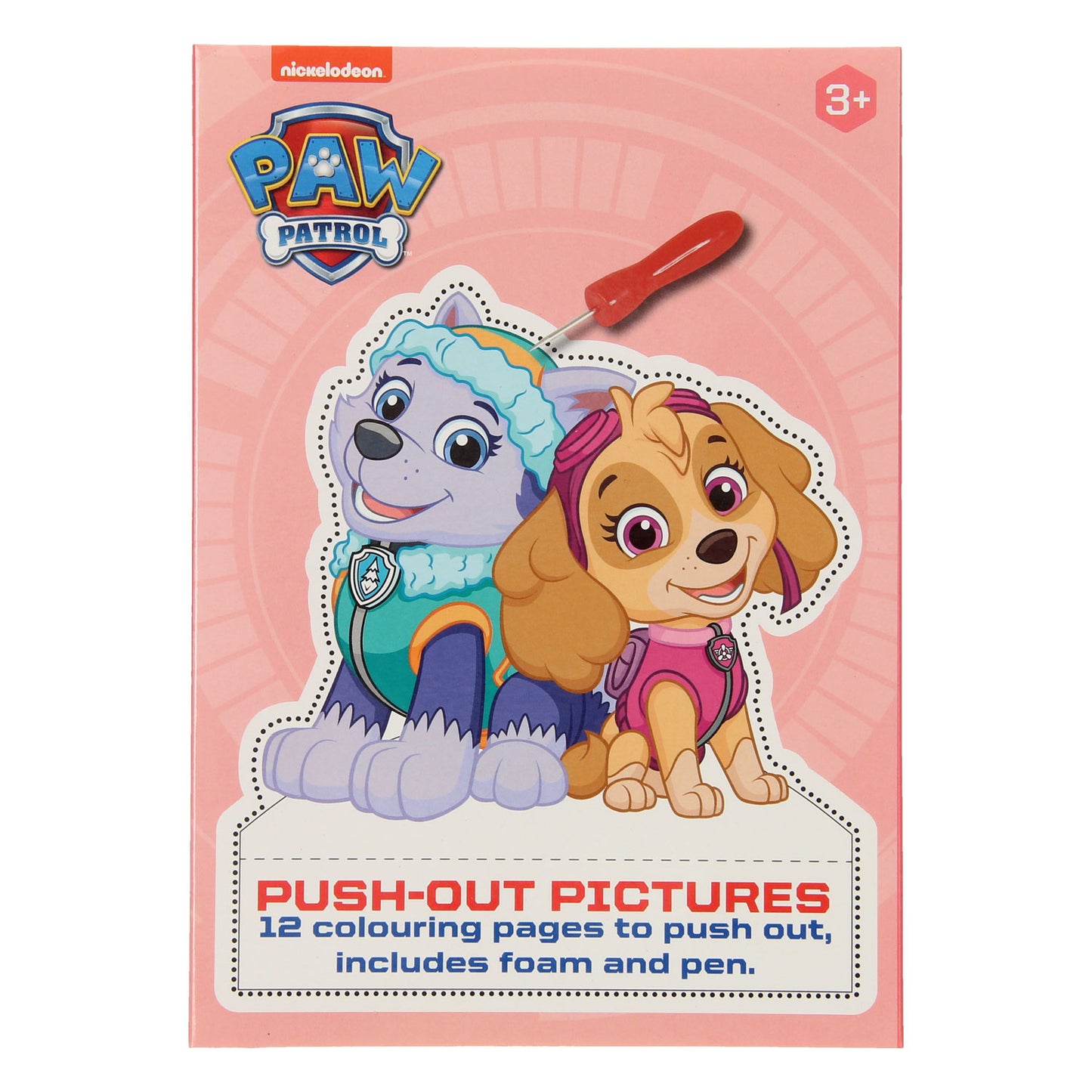 Wins Holland Paw patrol prikblok