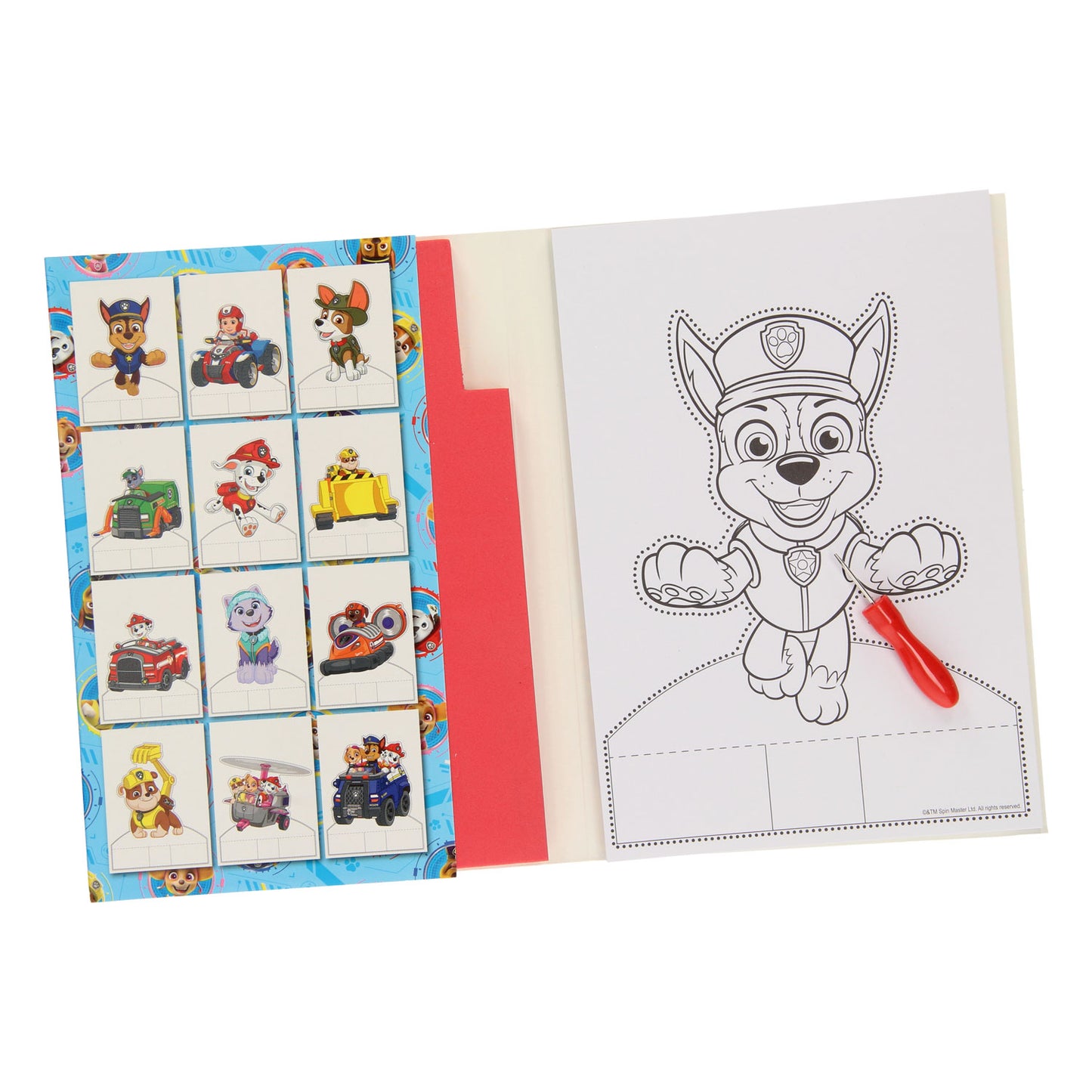 Wins Holland Paw patrol prikblok
