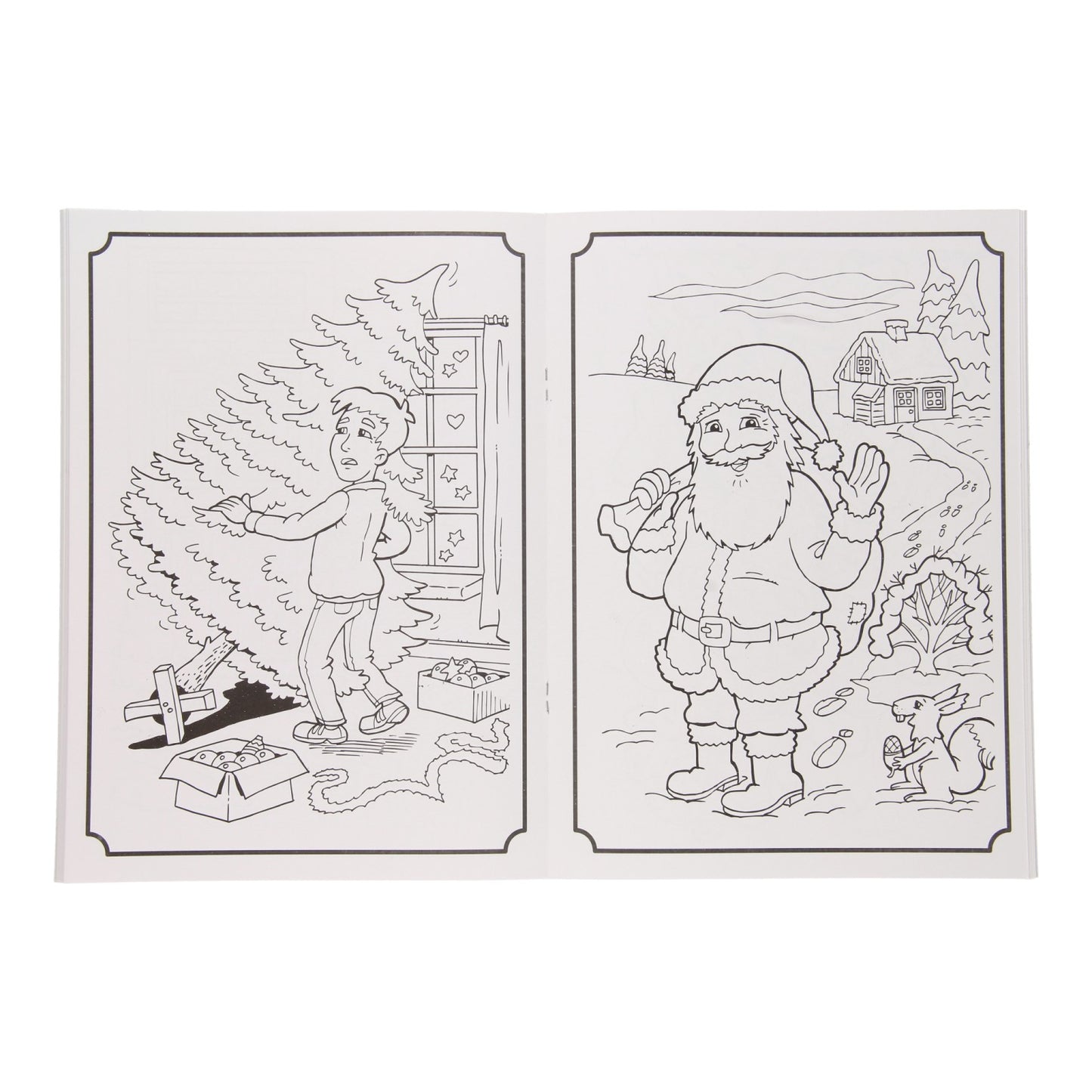 Boek Specials Nederland BV Kerst kleurboek