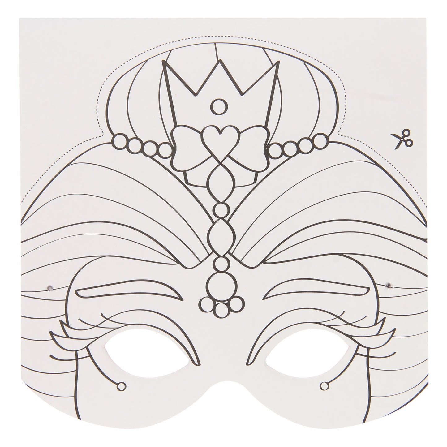 Wins Holland Maskers maken knutselboek - eenhoorn en prinses