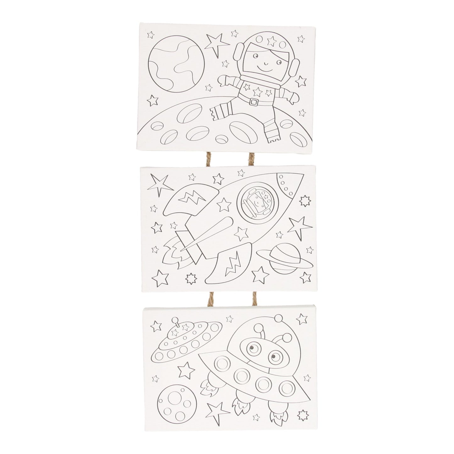 Wins Holland Canvas schilderset ruimte, set van 3 stuks