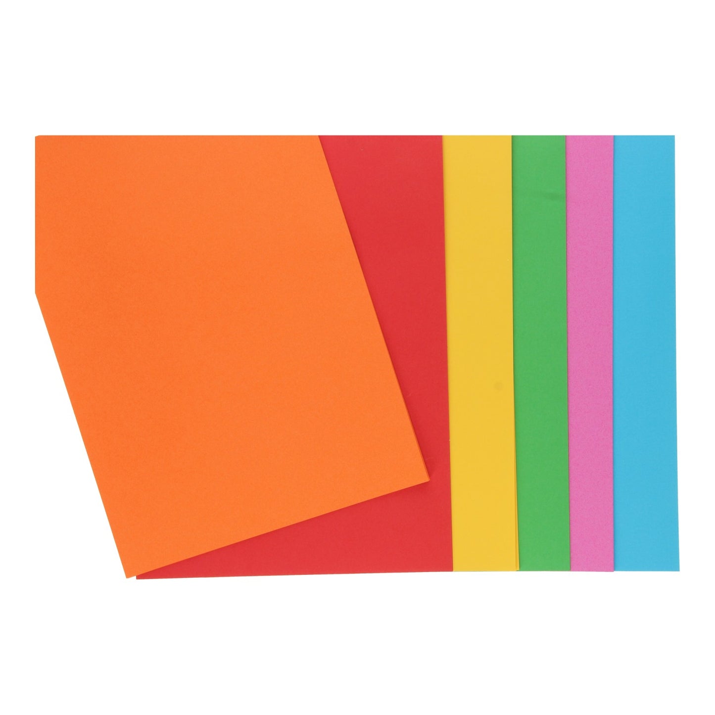 Wins Holland Gekleurd knutselpapier a4, 48 vel