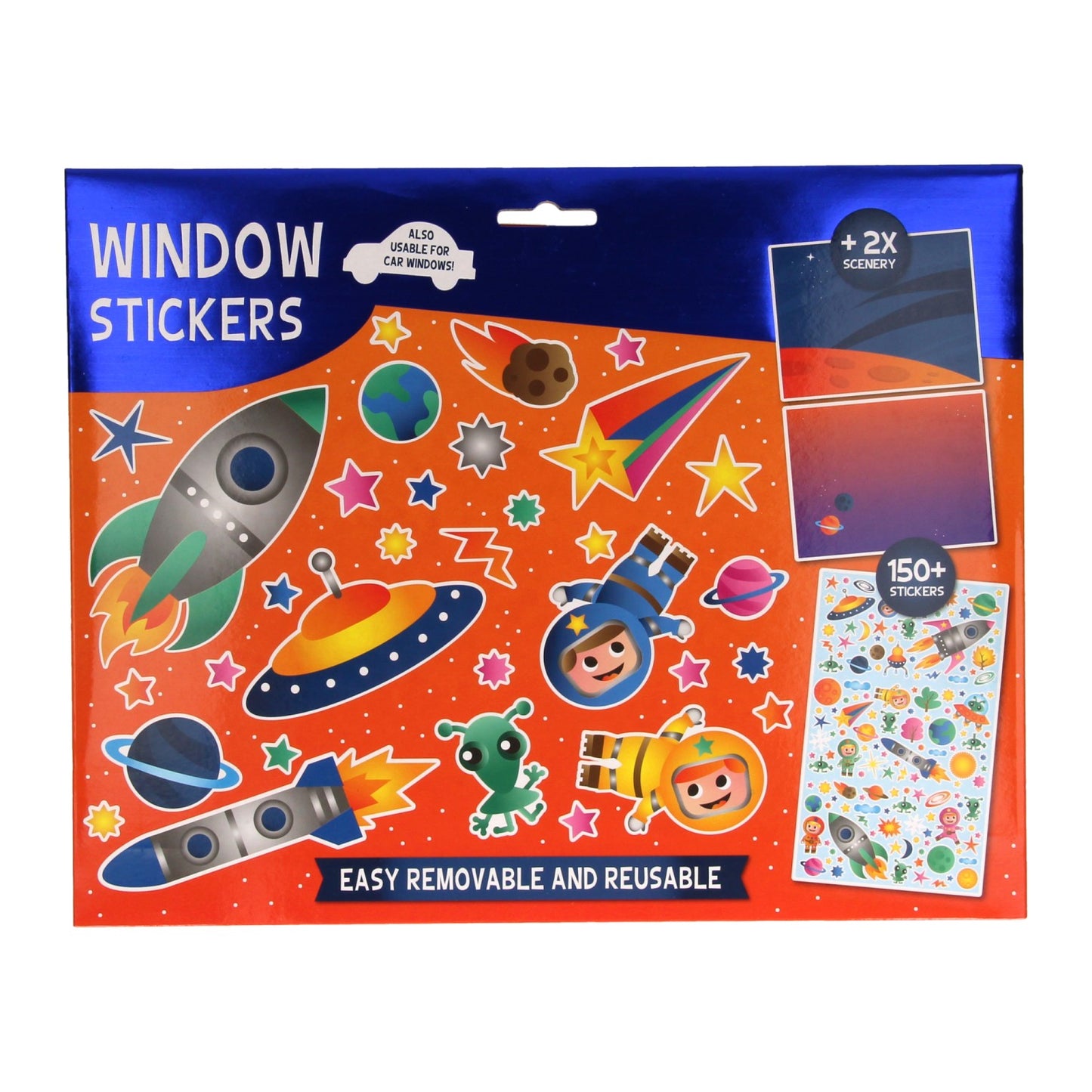 Wins Holland Raamstickers hip, 4ass