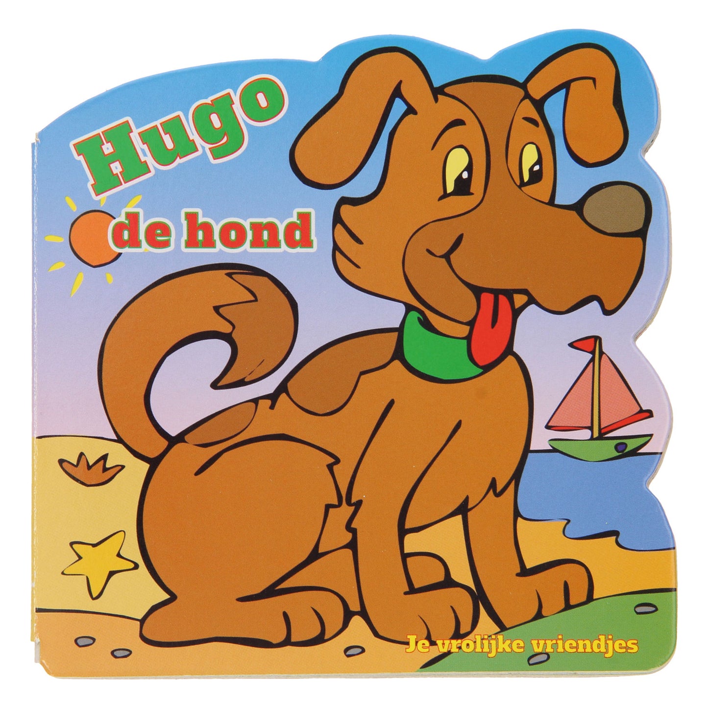 Boek Specials Nederland BV Kartonboek mijn vrolijke vriendjes