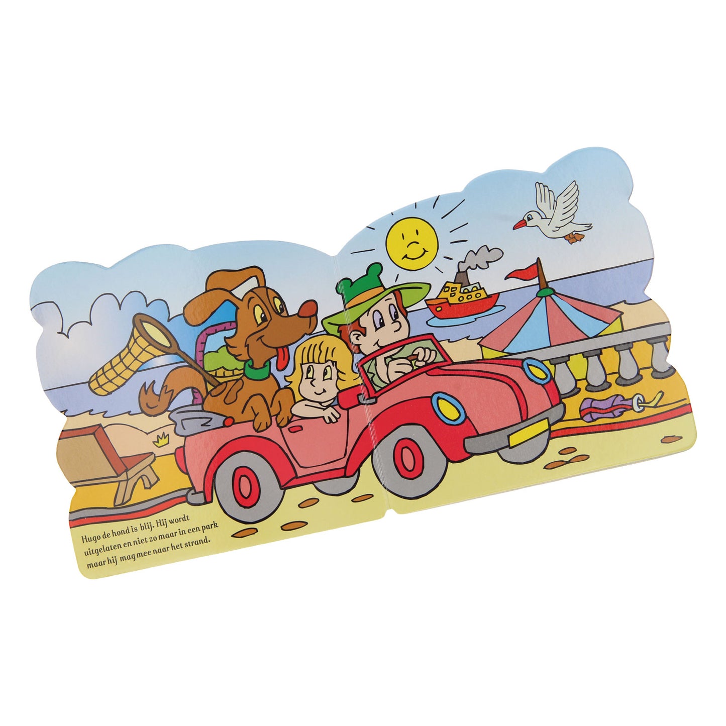 Boek Specials Nederland BV Kartonboek mijn vrolijke vriendjes