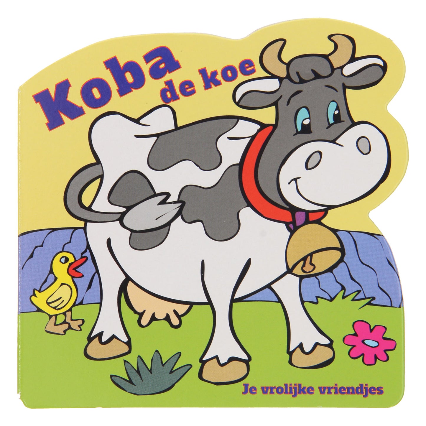 Boek Specials Nederland BV Kartonboek mijn vrolijke vriendjes