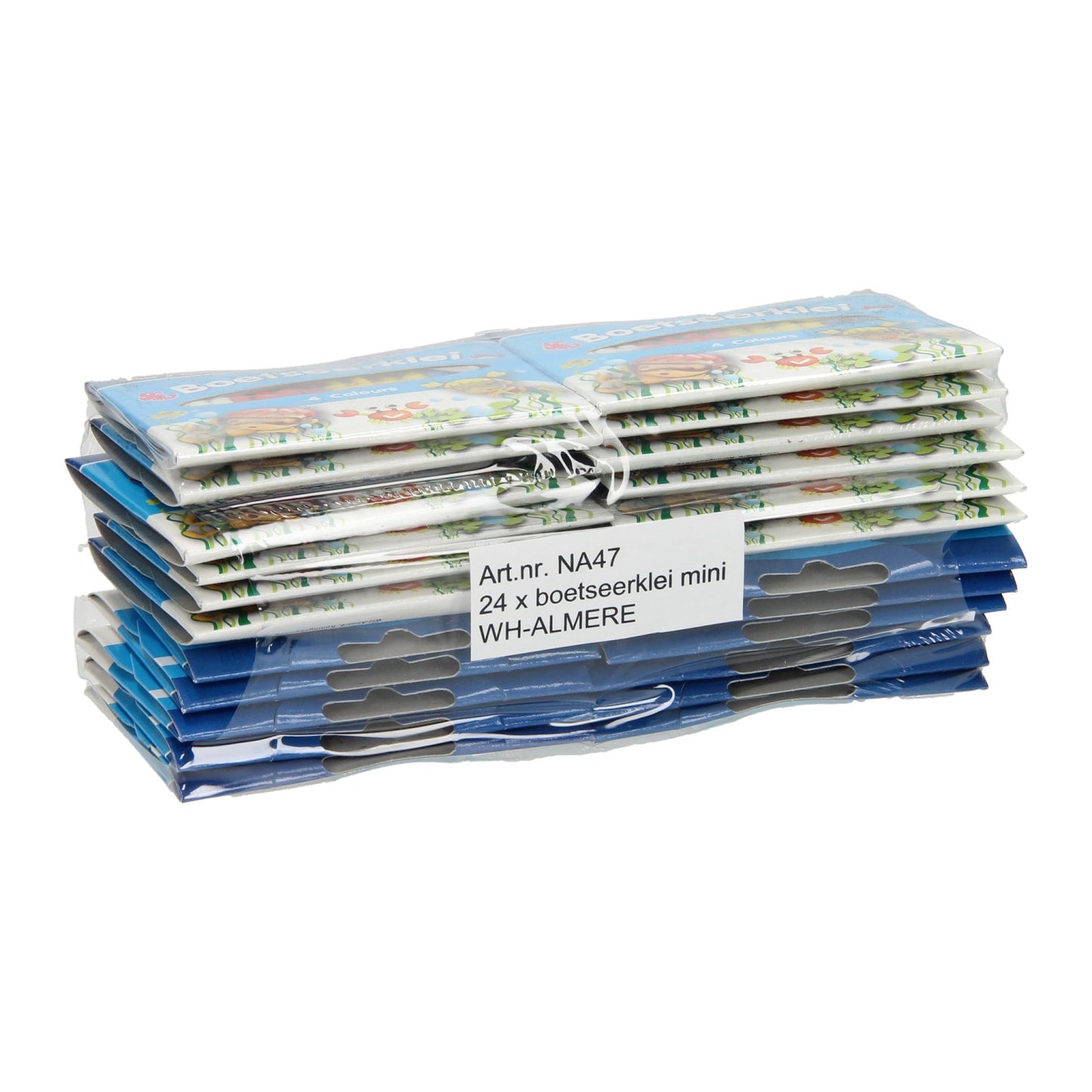 Wins Holland Boetseerklei uitdeelsetje, set van 24 pakjes!