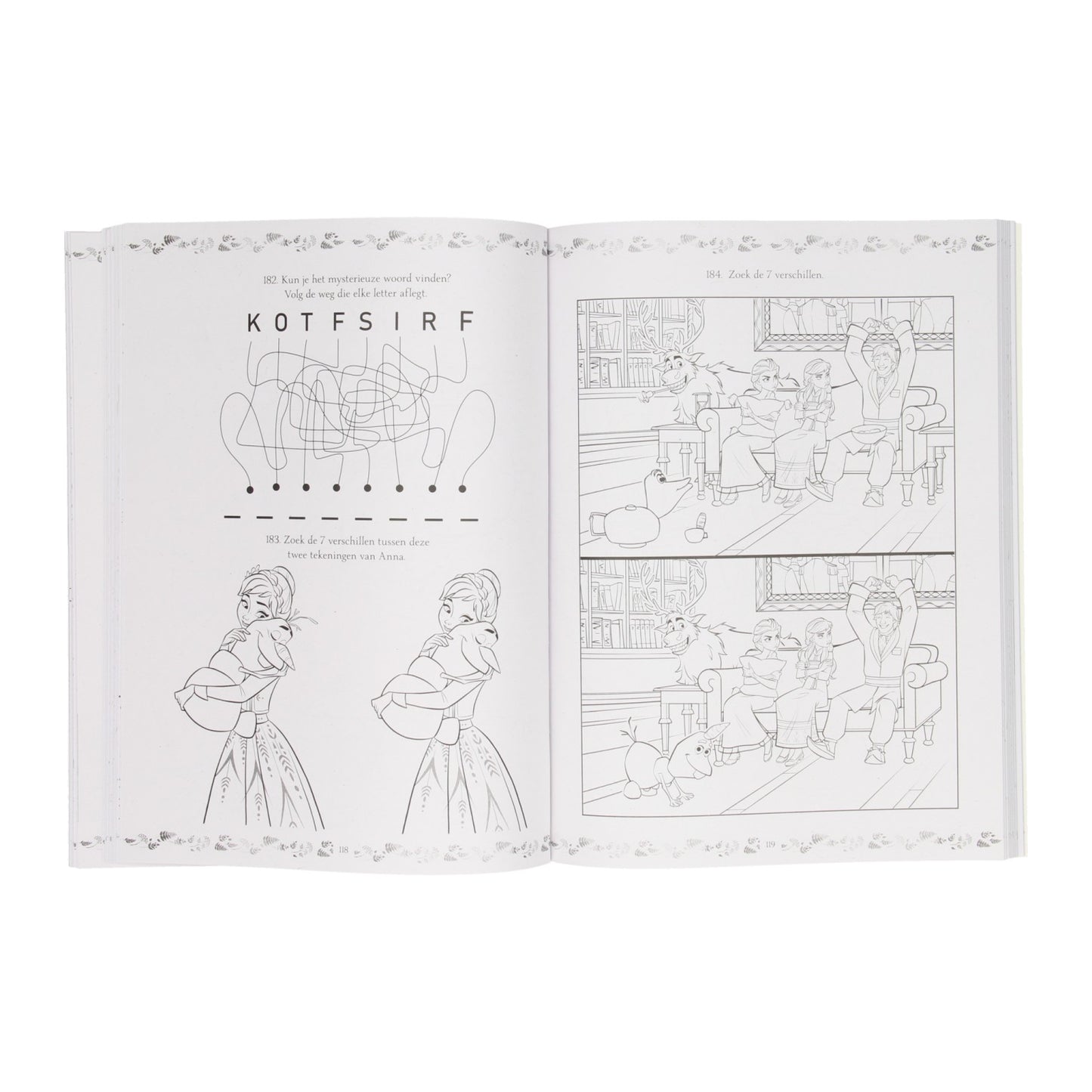 Disney Frozen Disney 365 spelletjesboek frozen