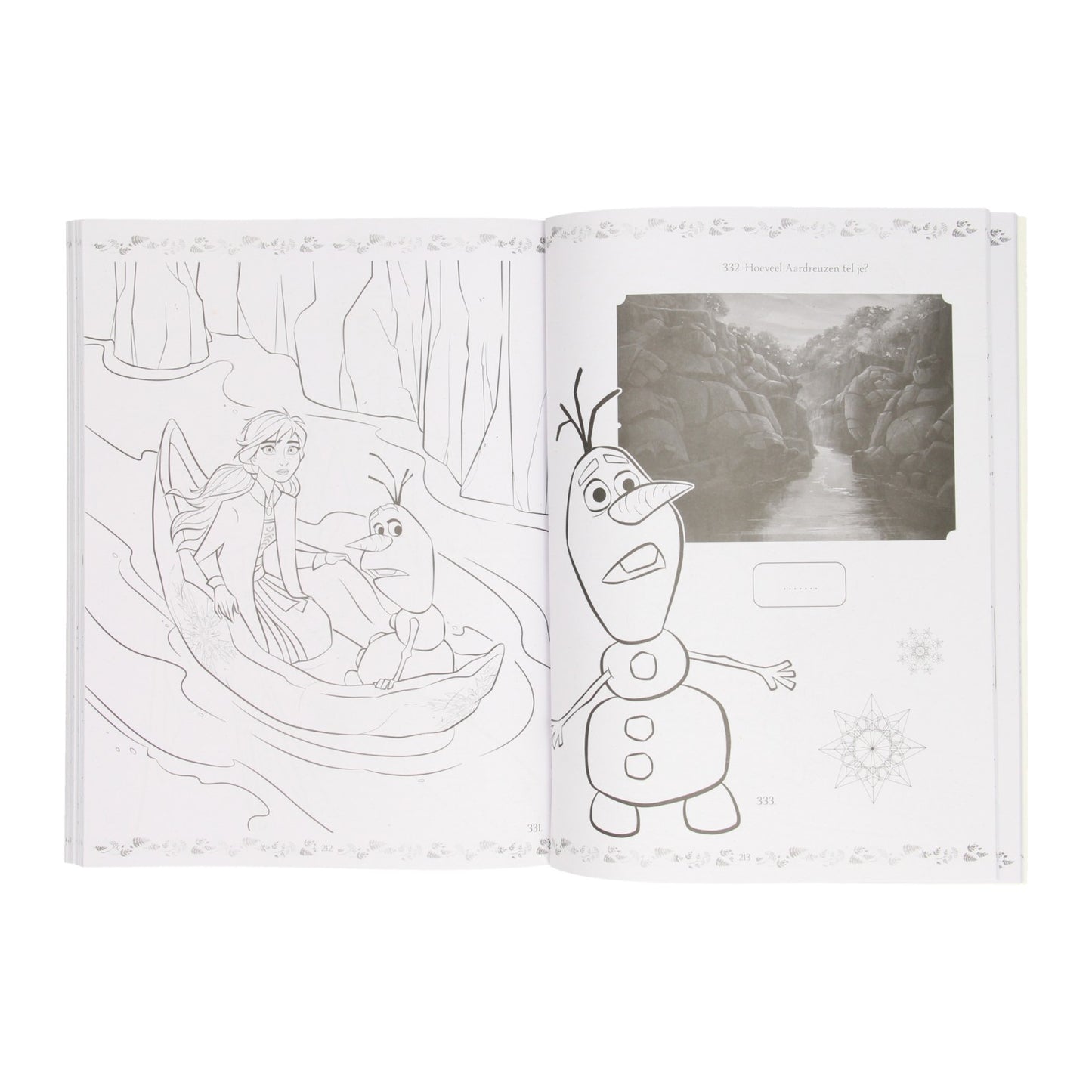 Disney Frozen Disney 365 spelletjesboek frozen