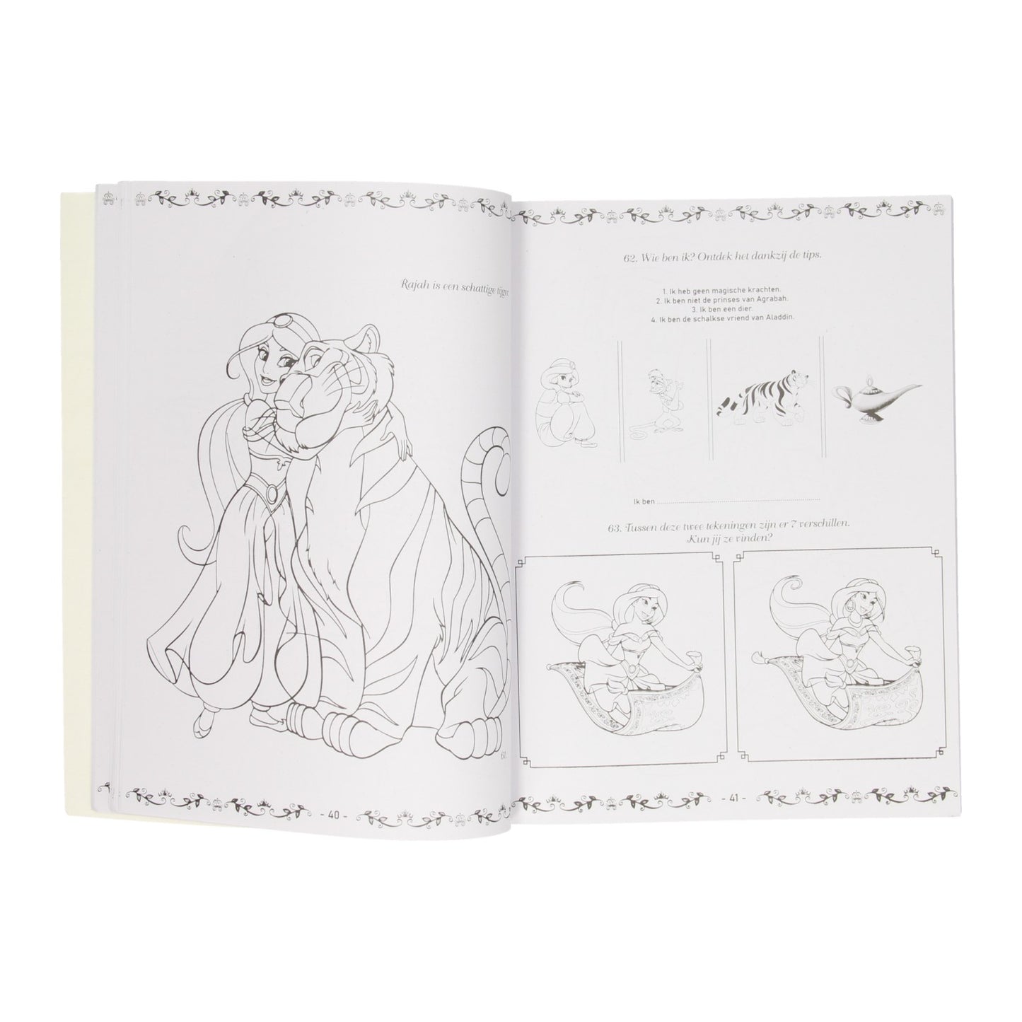 Boek Specials Nederland BV Disney 365 spelletjesboek dinsey prinses