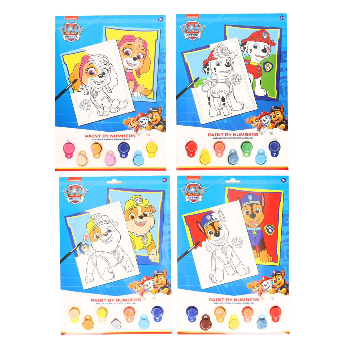 Wins Holland Kleuren op nummer paw patrol