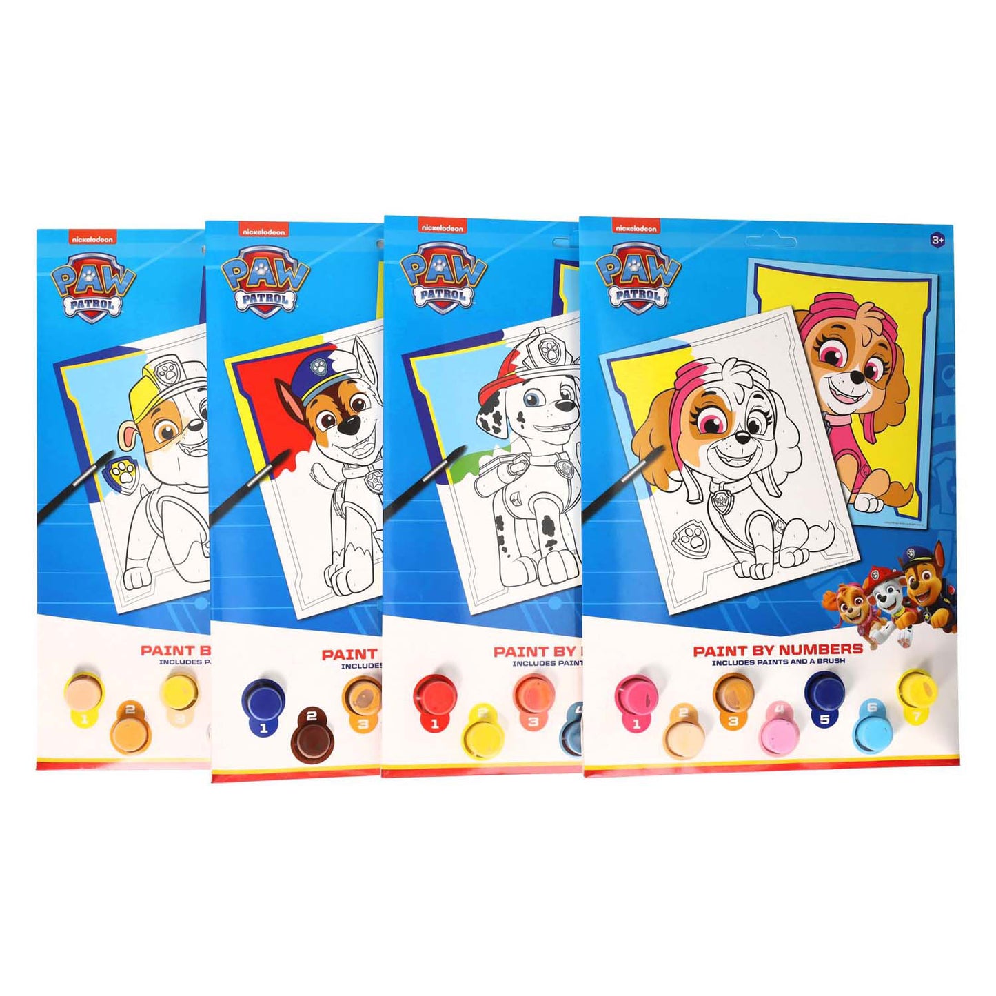 Wins Holland Kleuren op nummer paw patrol