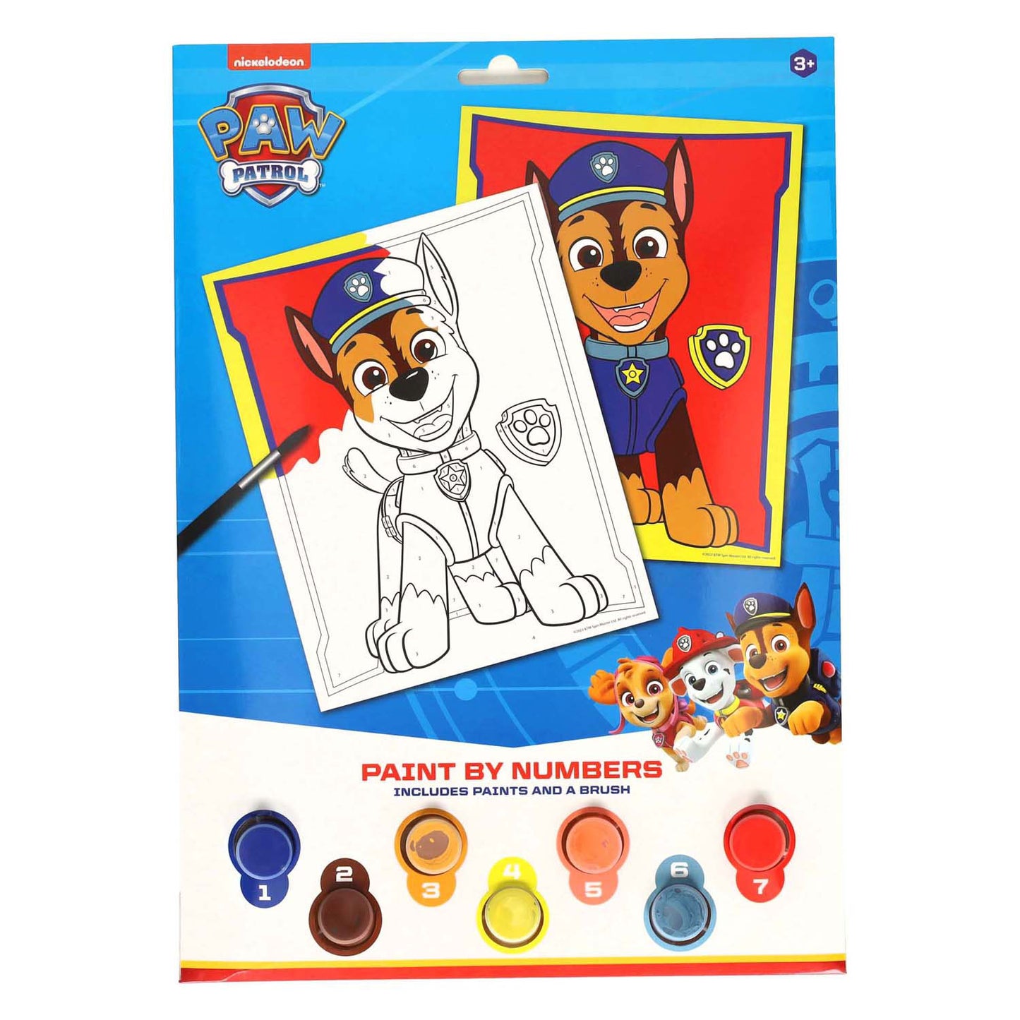 Wins Holland Kleuren op nummer paw patrol