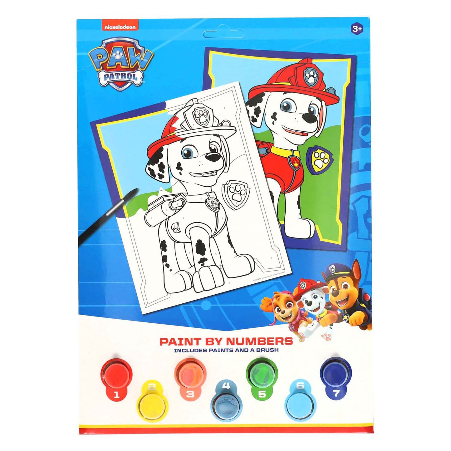Wins Holland Kleuren op nummer paw patrol