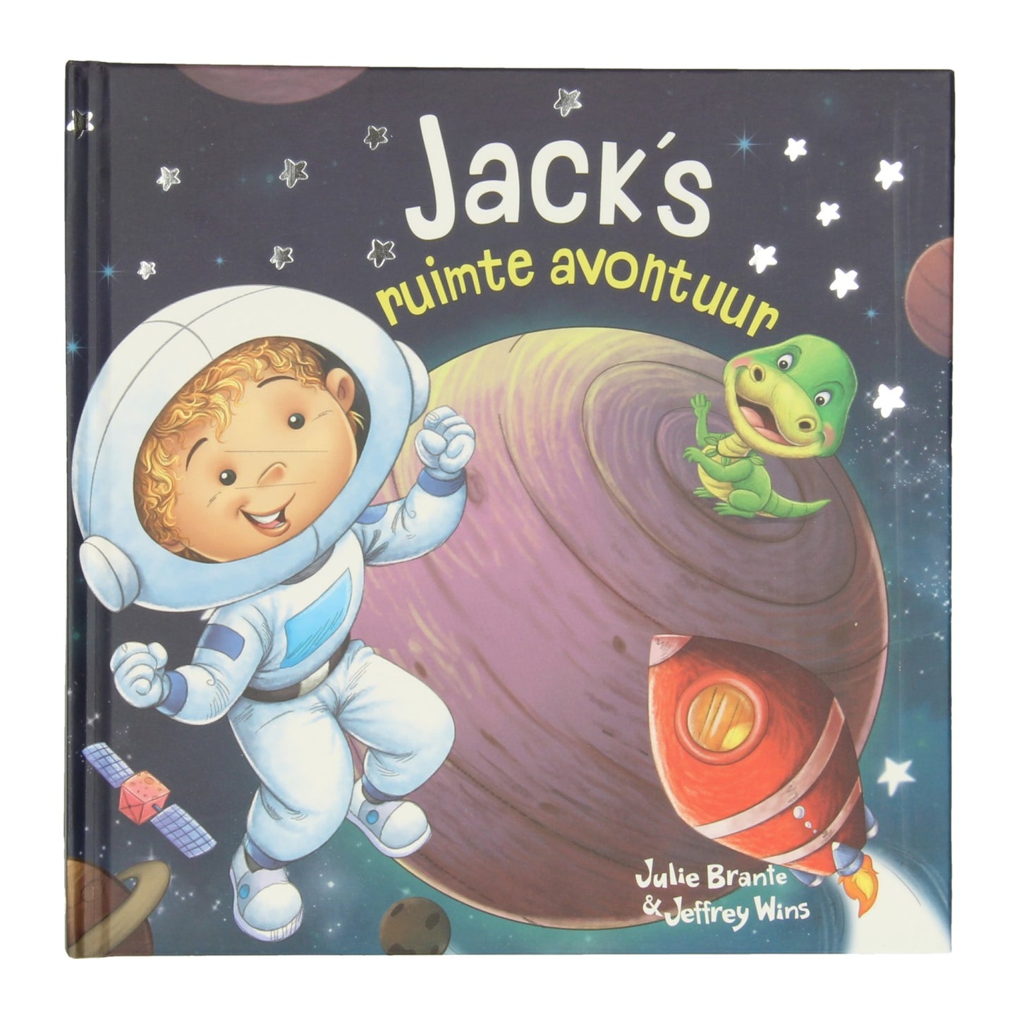 Wins Holland Prentenboek - jack's ruimteavontuur