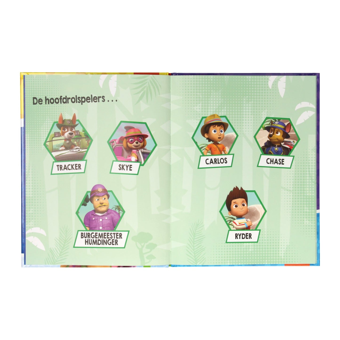 Wins Holland Voorleesboek de pups redden de burgemeester paw patrol