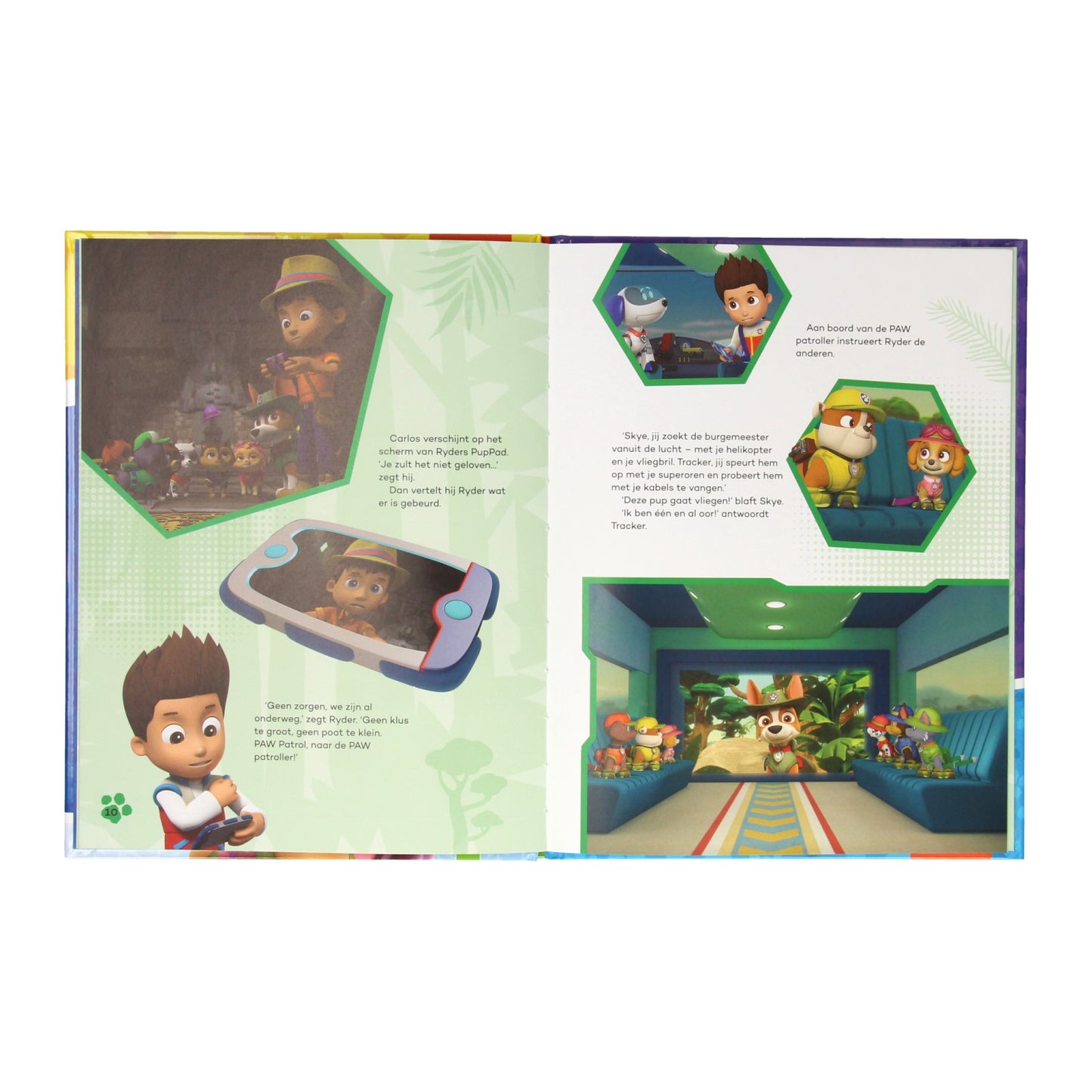 Wins Holland Voorleesboek de pups redden de burgemeester paw patrol
