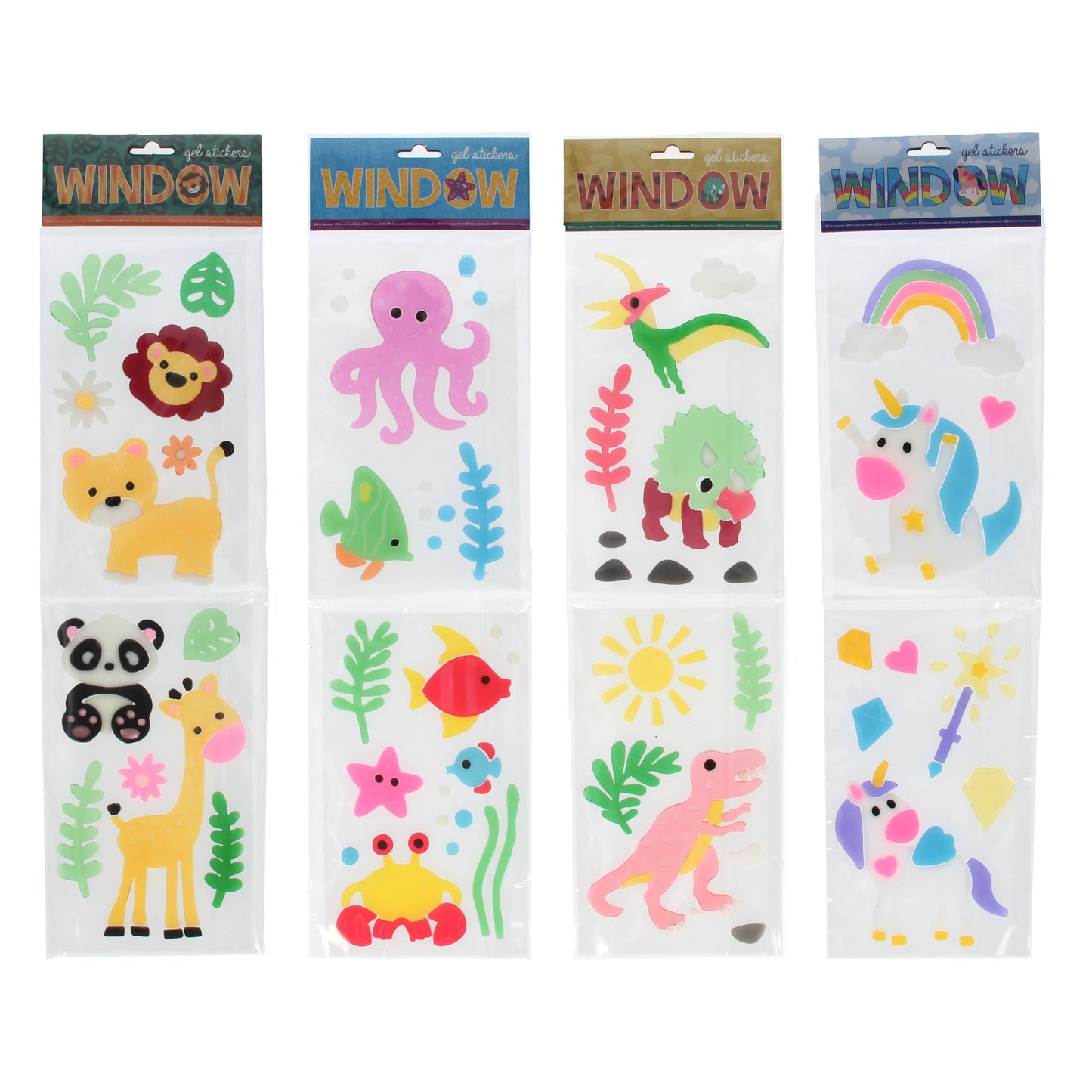 Wins Holland Gel raamstickers
